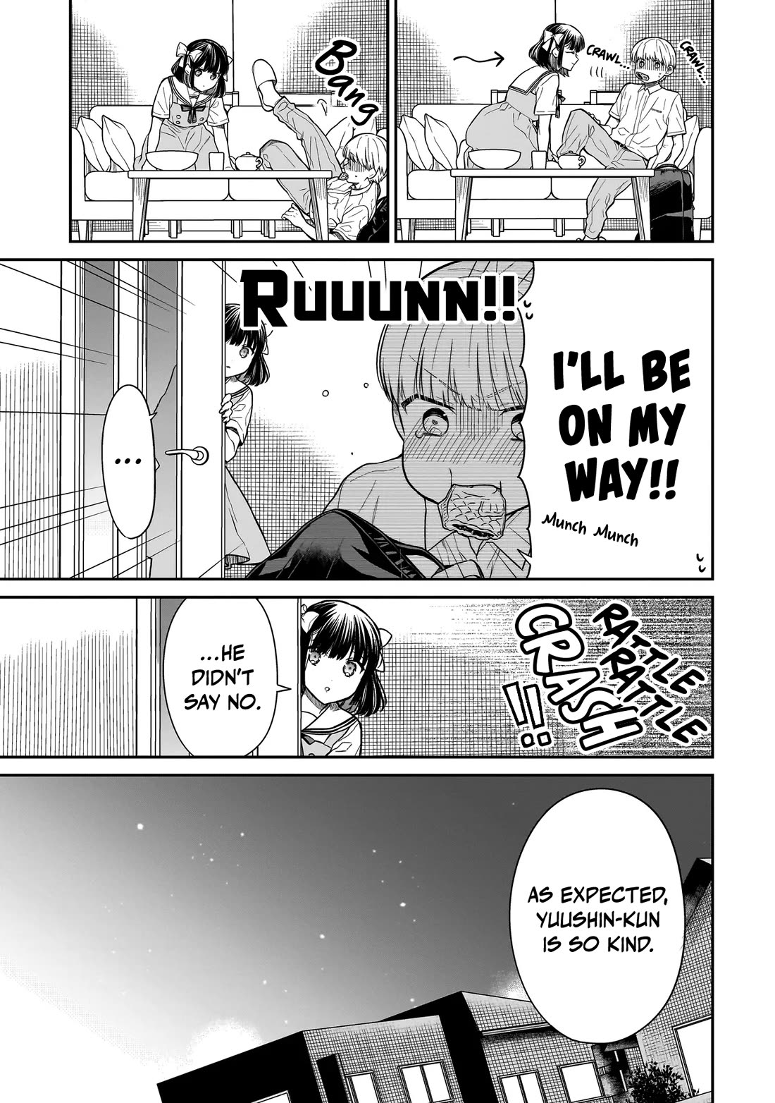Miyu-chan Will Always Be Your Friend Chapter 2 page 21 - Chapter 2: It's Been a While