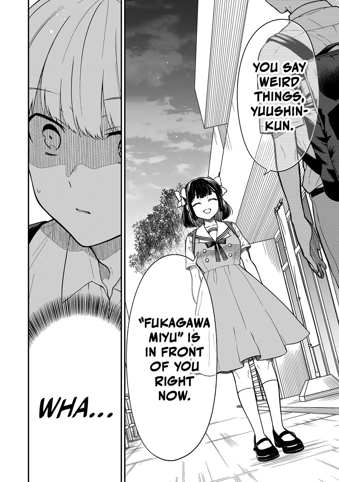 Miyu-chan Will Always Be Your Friend Chapter 2 page 5 - Chapter 2: It's Been a While