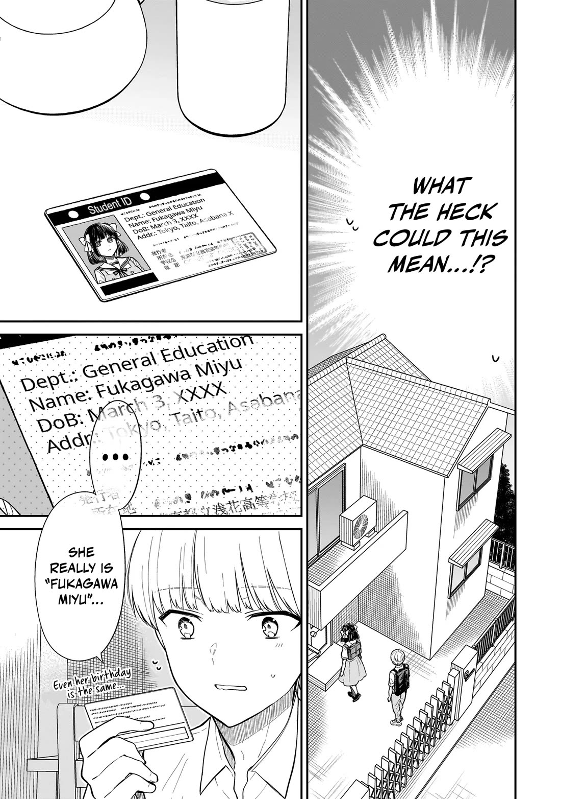 Miyu-chan Will Always Be Your Friend Chapter 2 page 6 - Chapter 2: It's Been a While