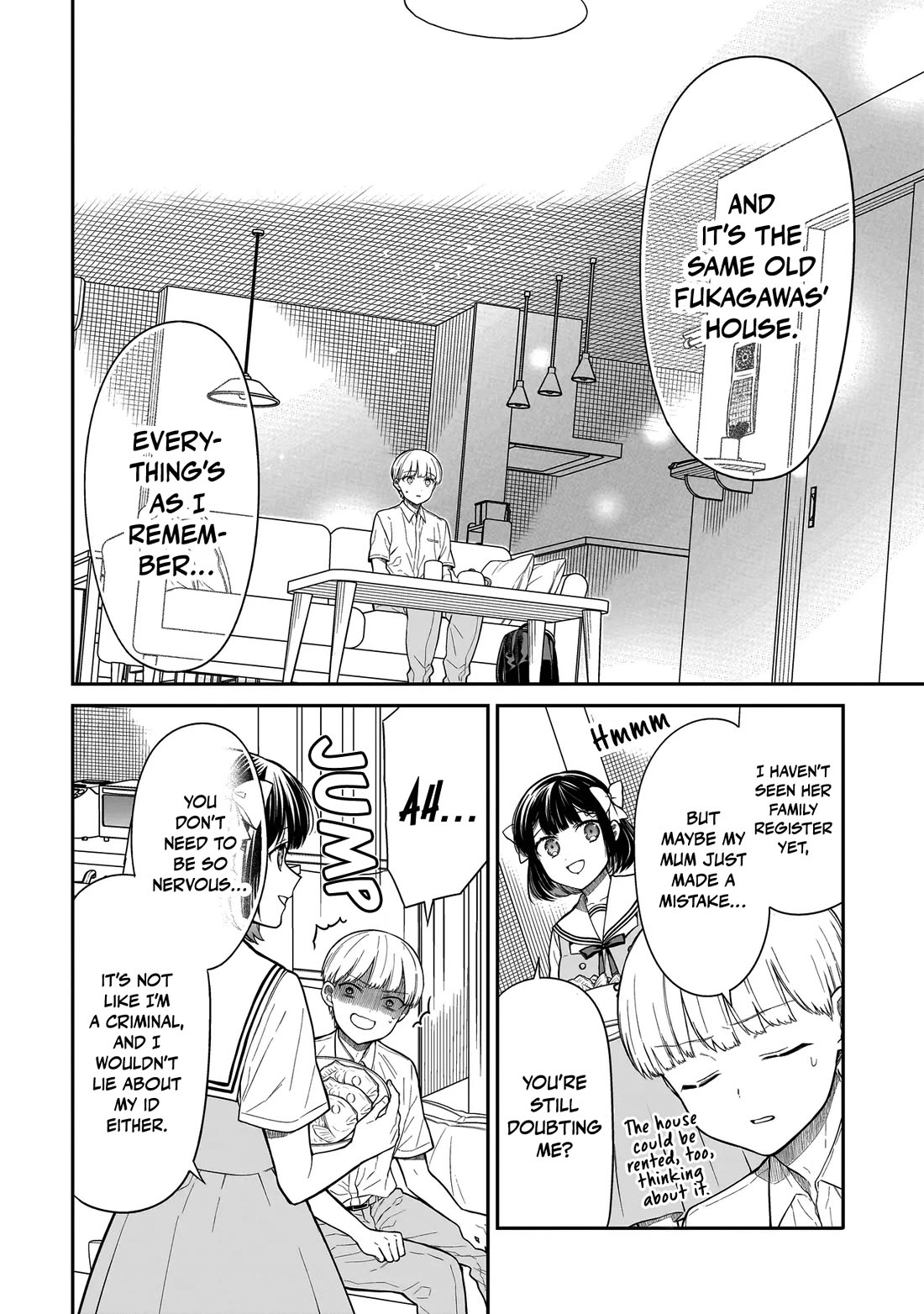 Miyu-chan Will Always Be Your Friend Chapter 2 page 7 - Chapter 2: It's Been a While