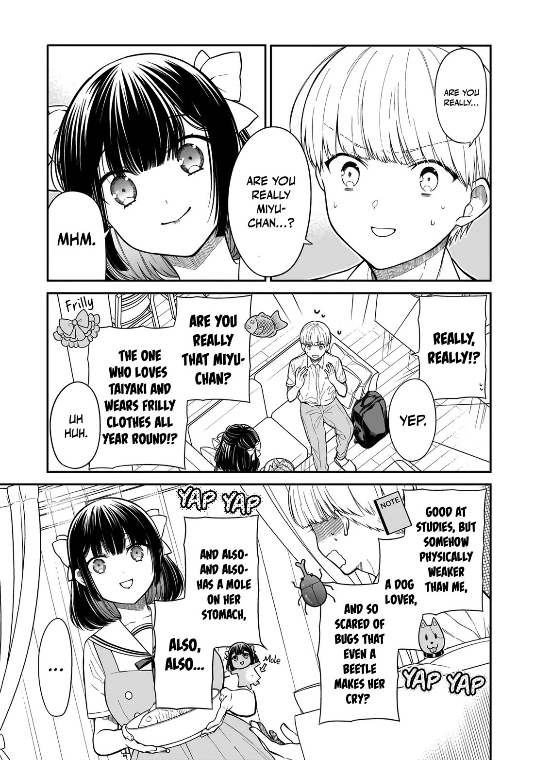 Miyu-chan Will Always Be Your Friend Chapter 2 page 8 - Chapter 2: It's Been a While
