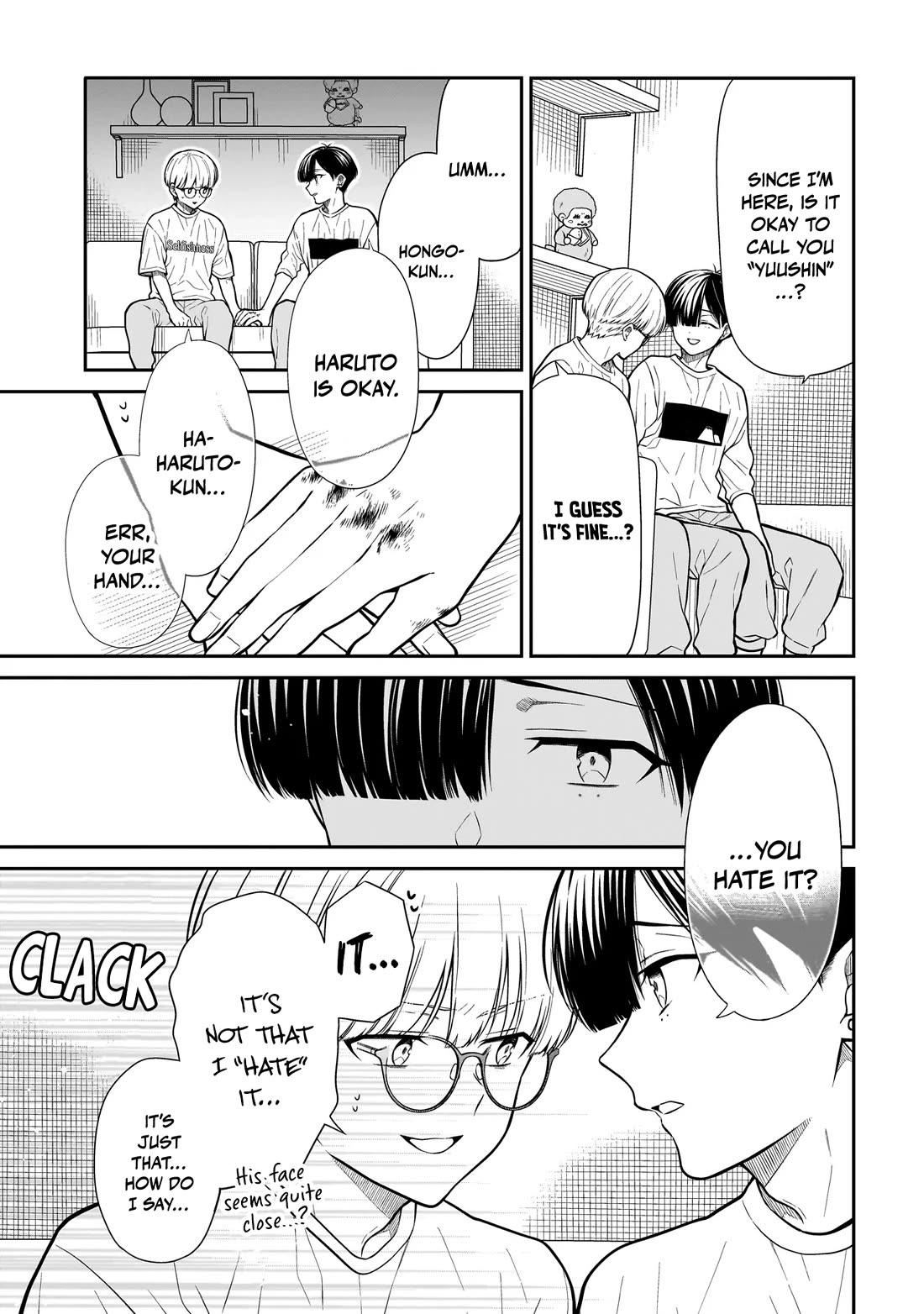 Miyu-chan Will Always Be Your Friend Chapter 20 page 12 - Chapter 20: Friendship