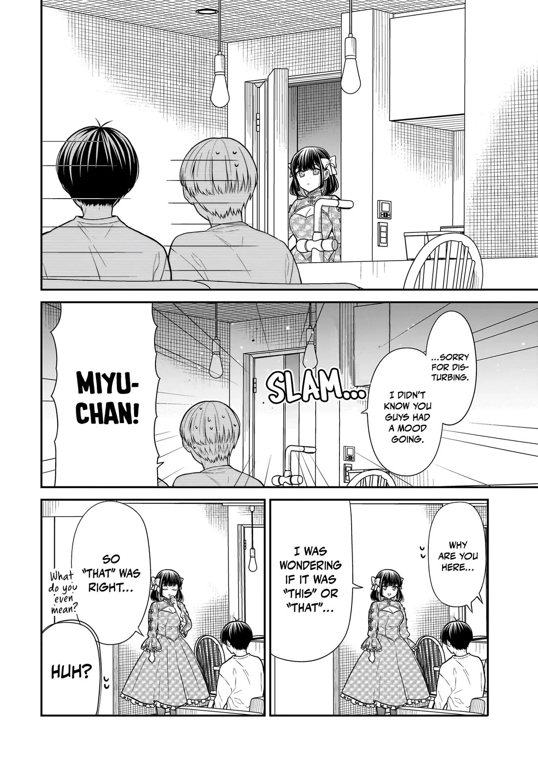 Miyu-chan Will Always Be Your Friend Chapter 20 page 13 - Chapter 20: Friendship