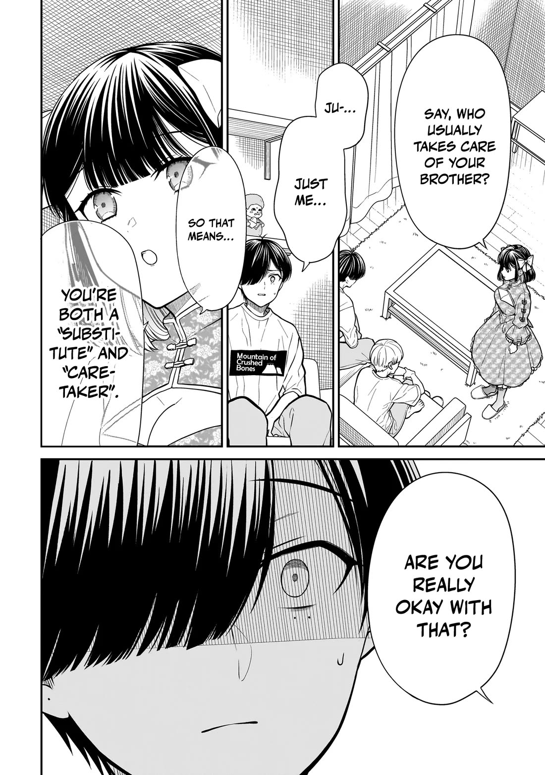 Miyu-chan Will Always Be Your Friend Chapter 20 page 15 - Chapter 20: Friendship