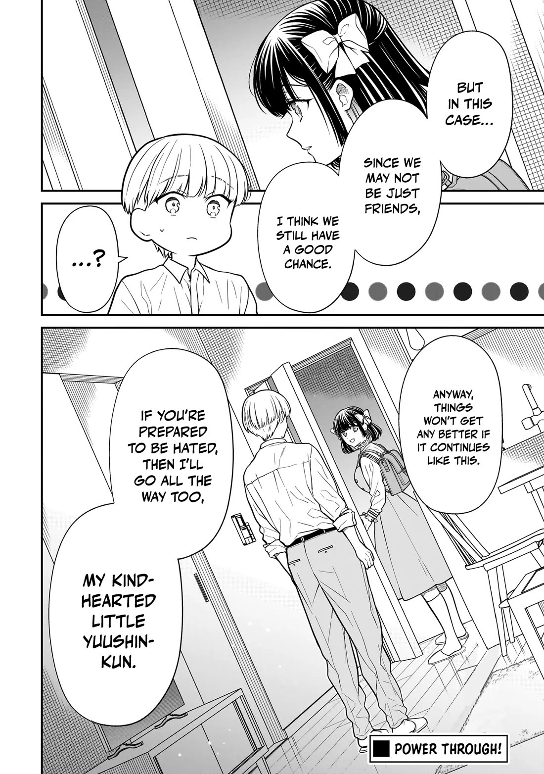 Miyu-chan Will Always Be Your Friend Chapter 20 page 23 - Chapter 20: Friendship