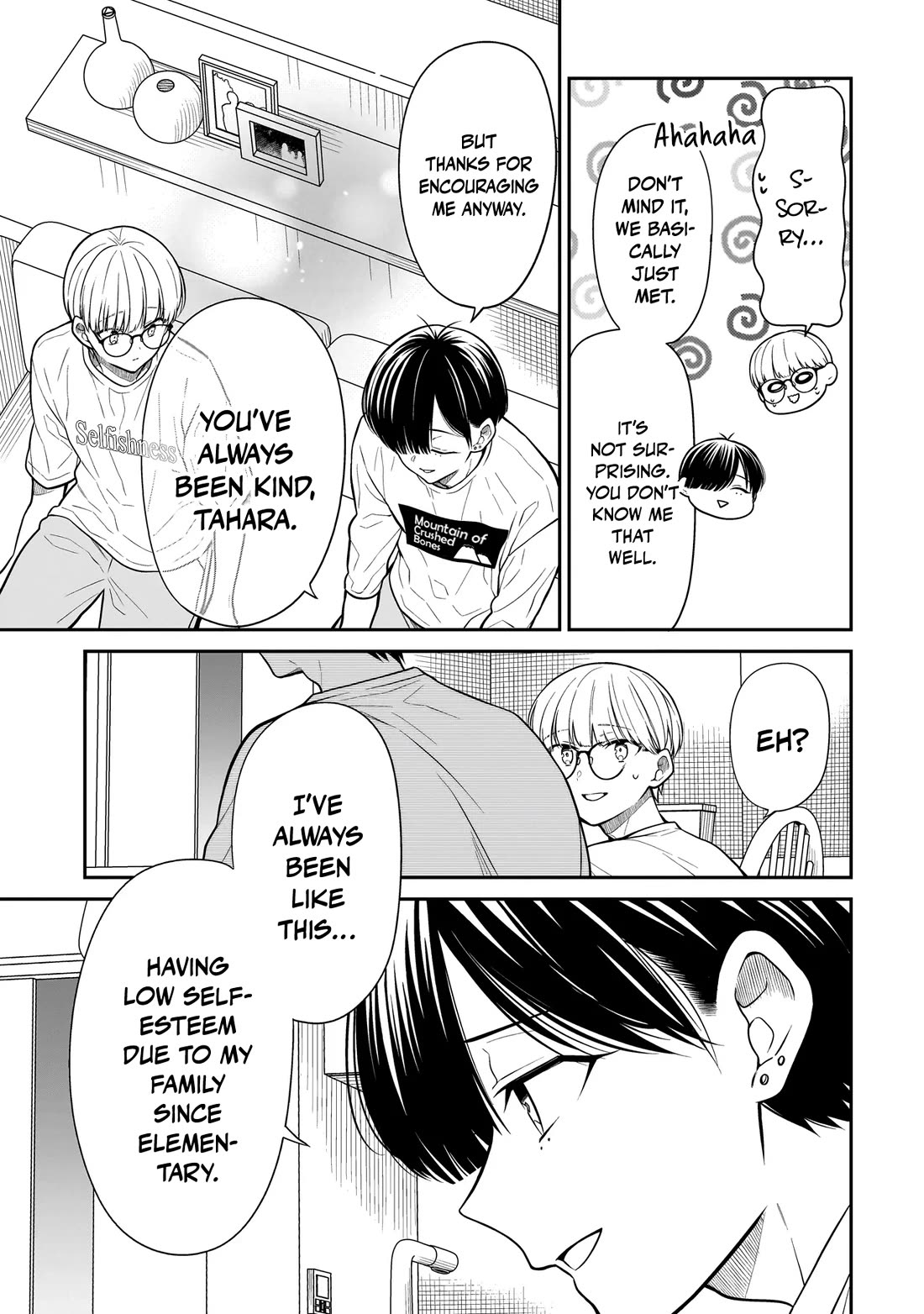Miyu-chan Will Always Be Your Friend Chapter 20 page 8 - Chapter 20: Friendship