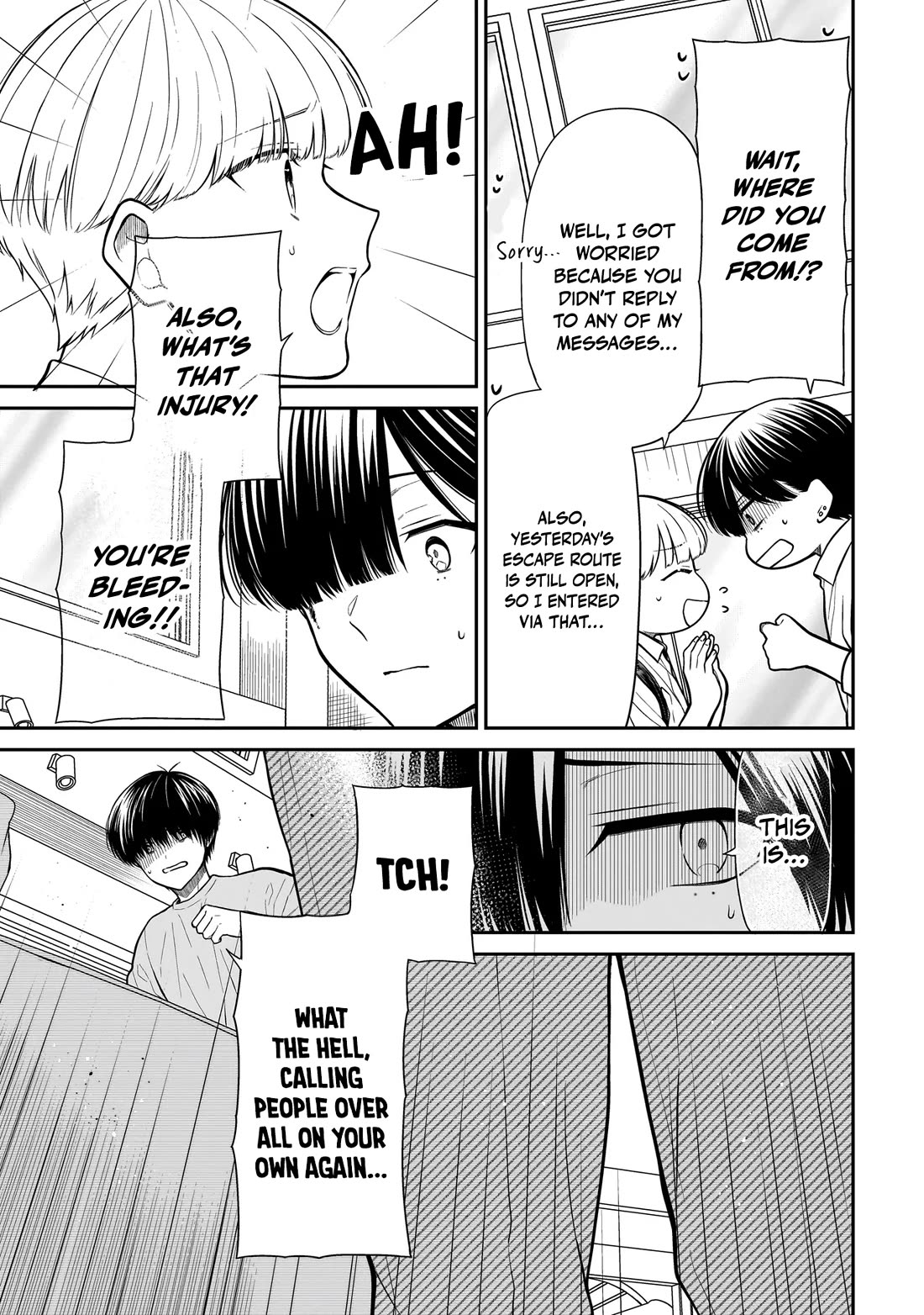 Miyu-chan Will Always Be Your Friend Chapter 21 page 10 - Chapter 21: The Hongo Brothers