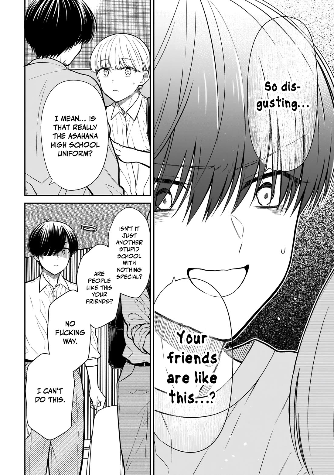 Miyu-chan Will Always Be Your Friend Chapter 21 page 13 - Chapter 21: The Hongo Brothers