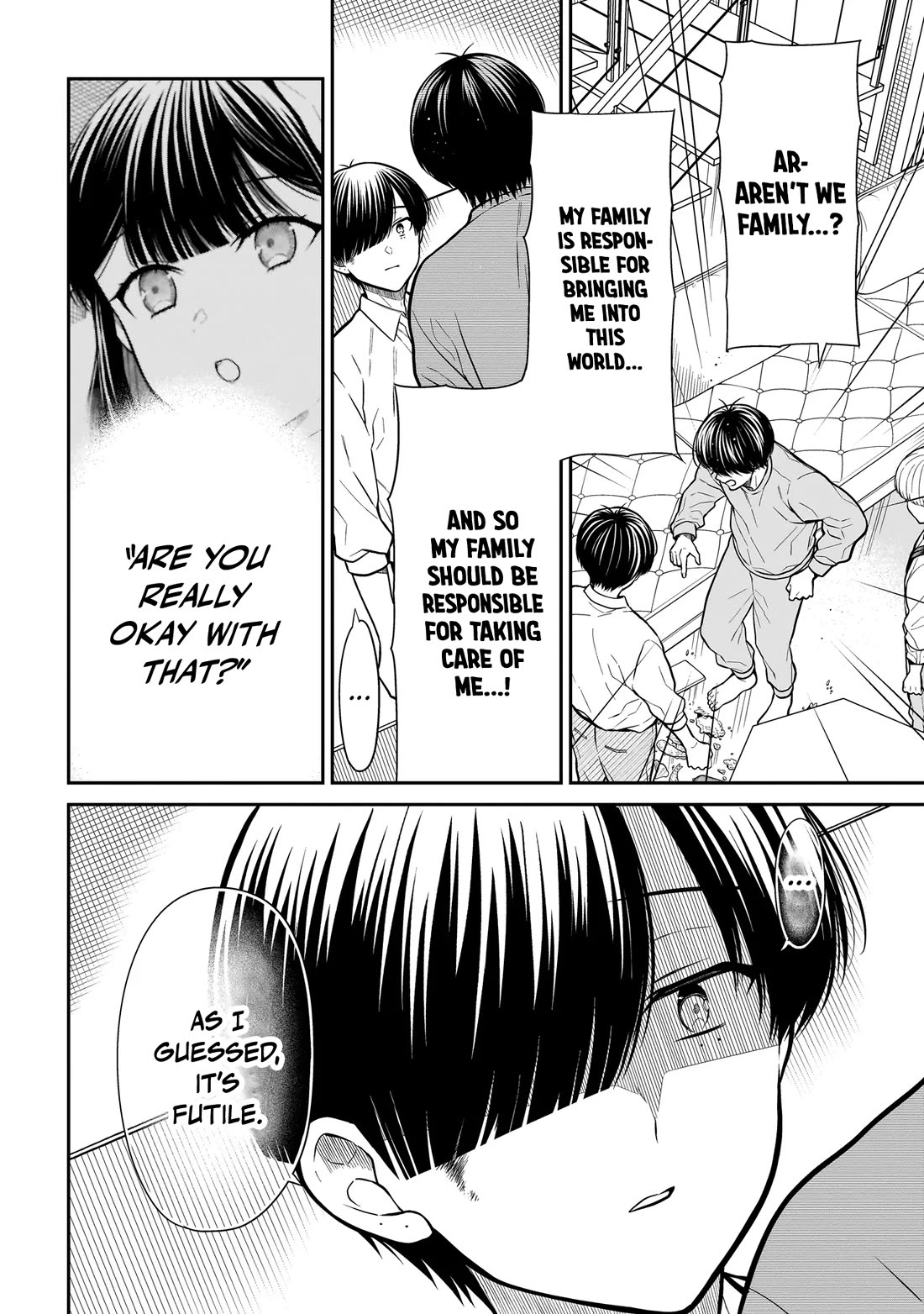 Miyu-chan Will Always Be Your Friend Chapter 21 page 17 - Chapter 21: The Hongo Brothers