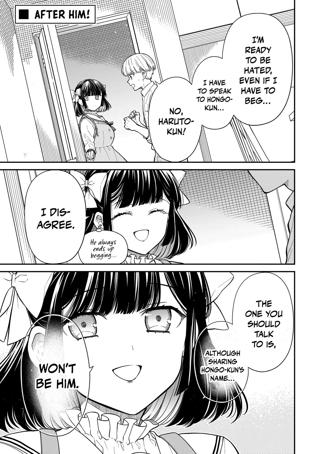 Miyu-chan Will Always Be Your Friend Chapter 21 page 2 - Chapter 21: The Hongo Brothers