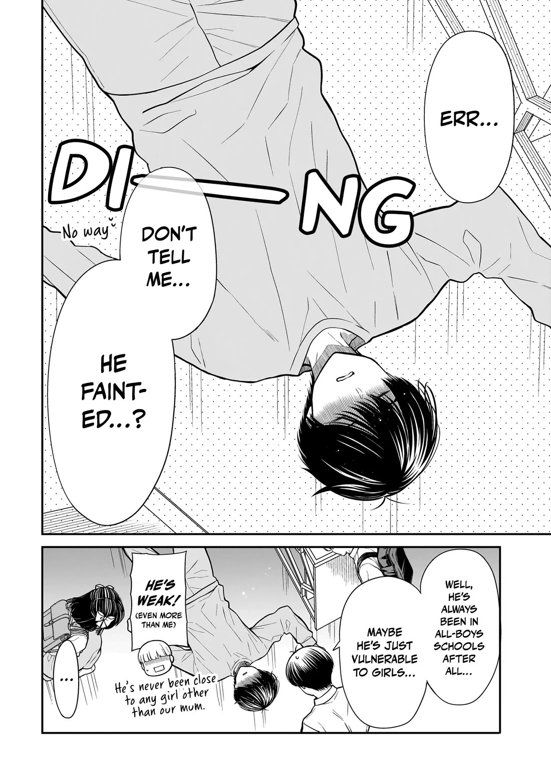 Miyu-chan Will Always Be Your Friend Chapter 21 page 21 - Chapter 21: The Hongo Brothers