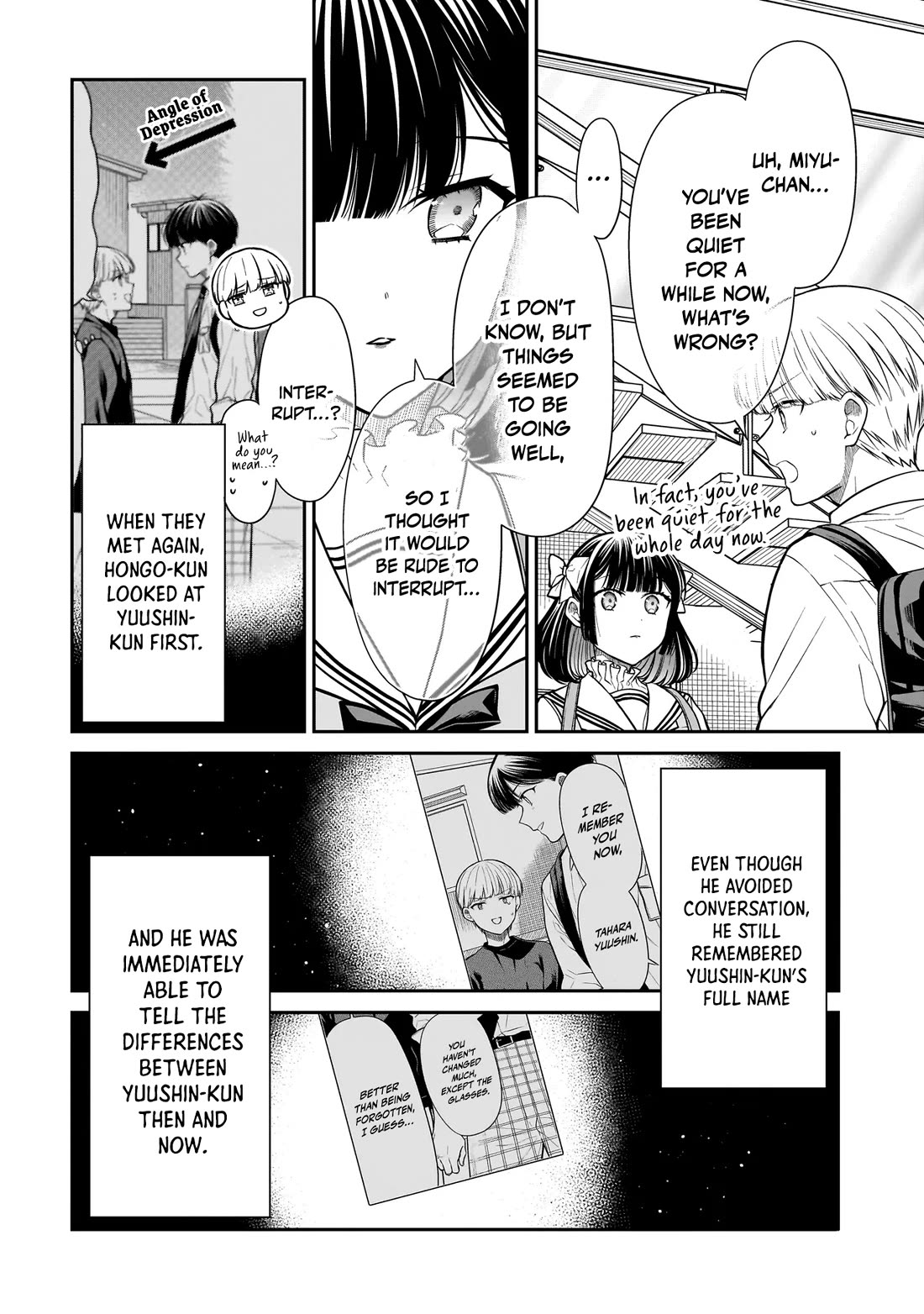 Miyu-chan Will Always Be Your Friend Chapter 21 page 23 - Chapter 21: The Hongo Brothers