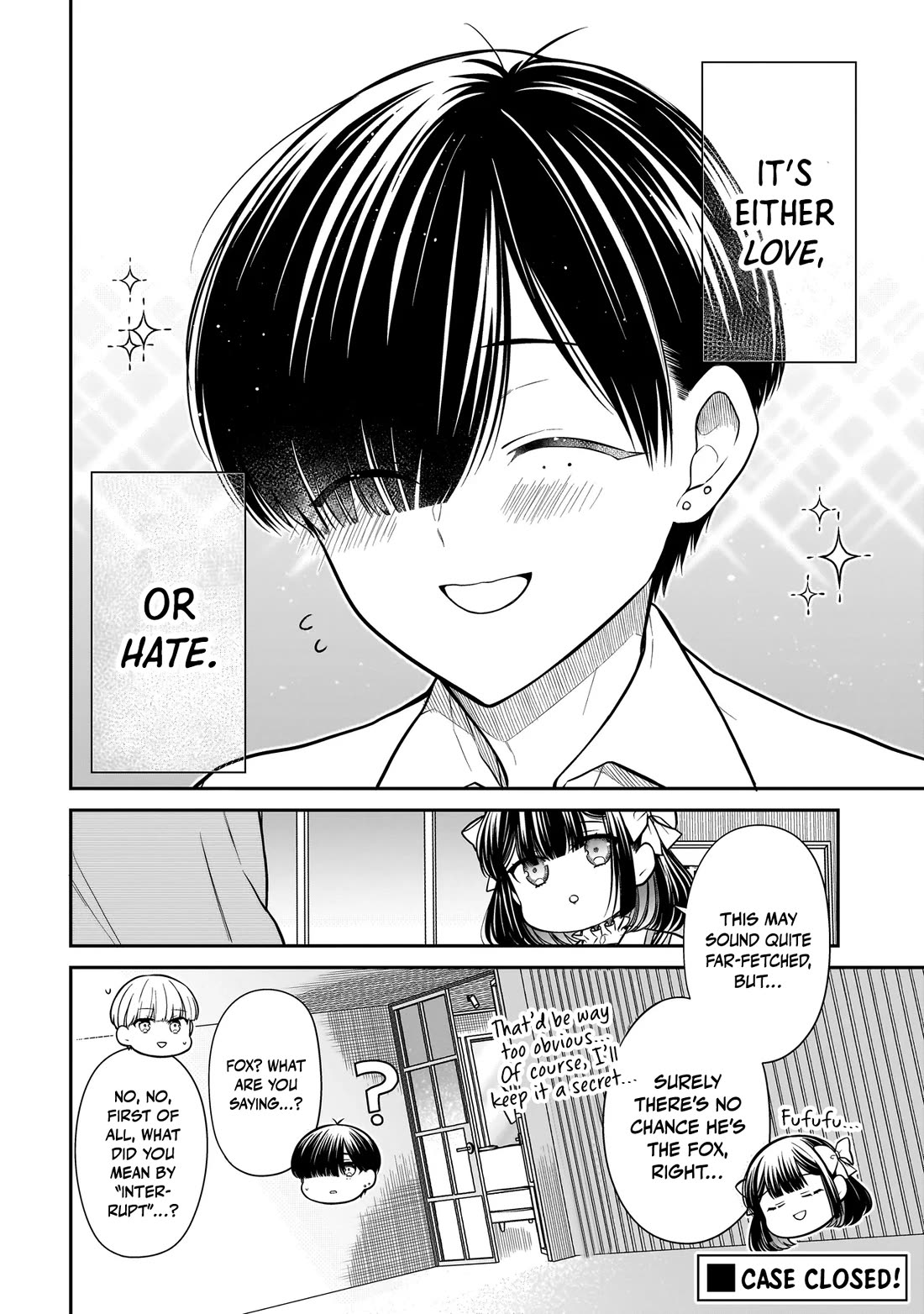 Miyu-chan Will Always Be Your Friend Chapter 21 page 25 - Chapter 21: The Hongo Brothers