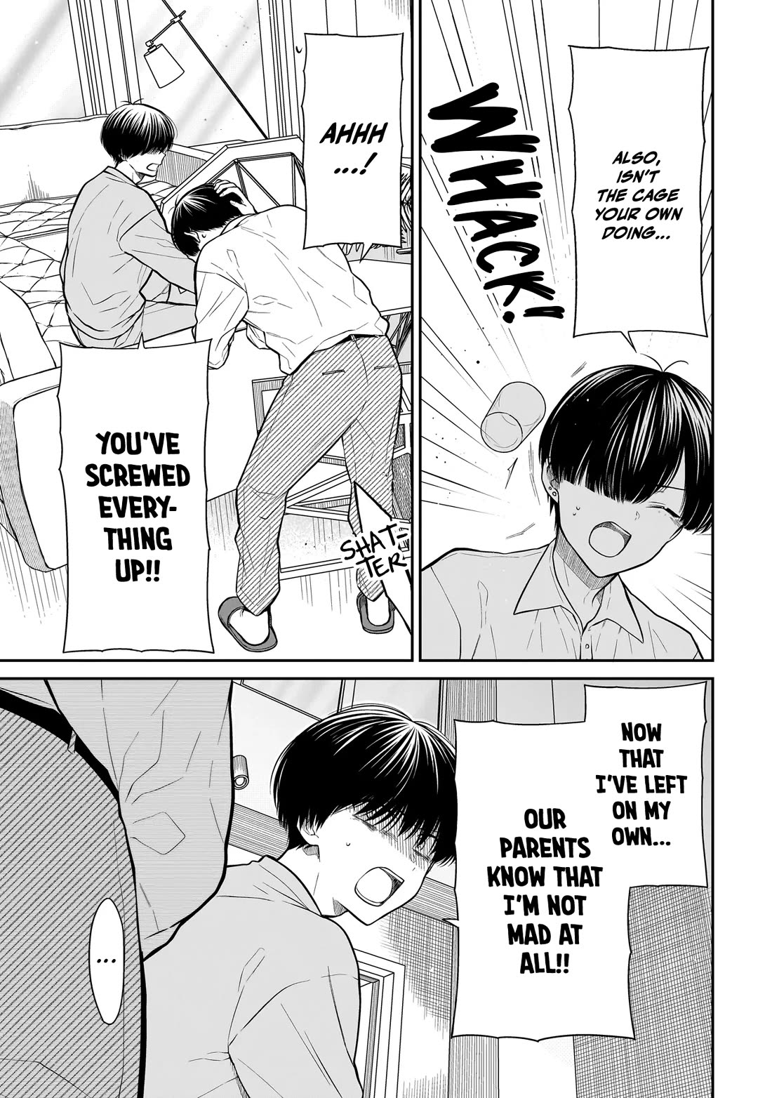 Miyu-chan Will Always Be Your Friend Chapter 21 page 6 - Chapter 21: The Hongo Brothers