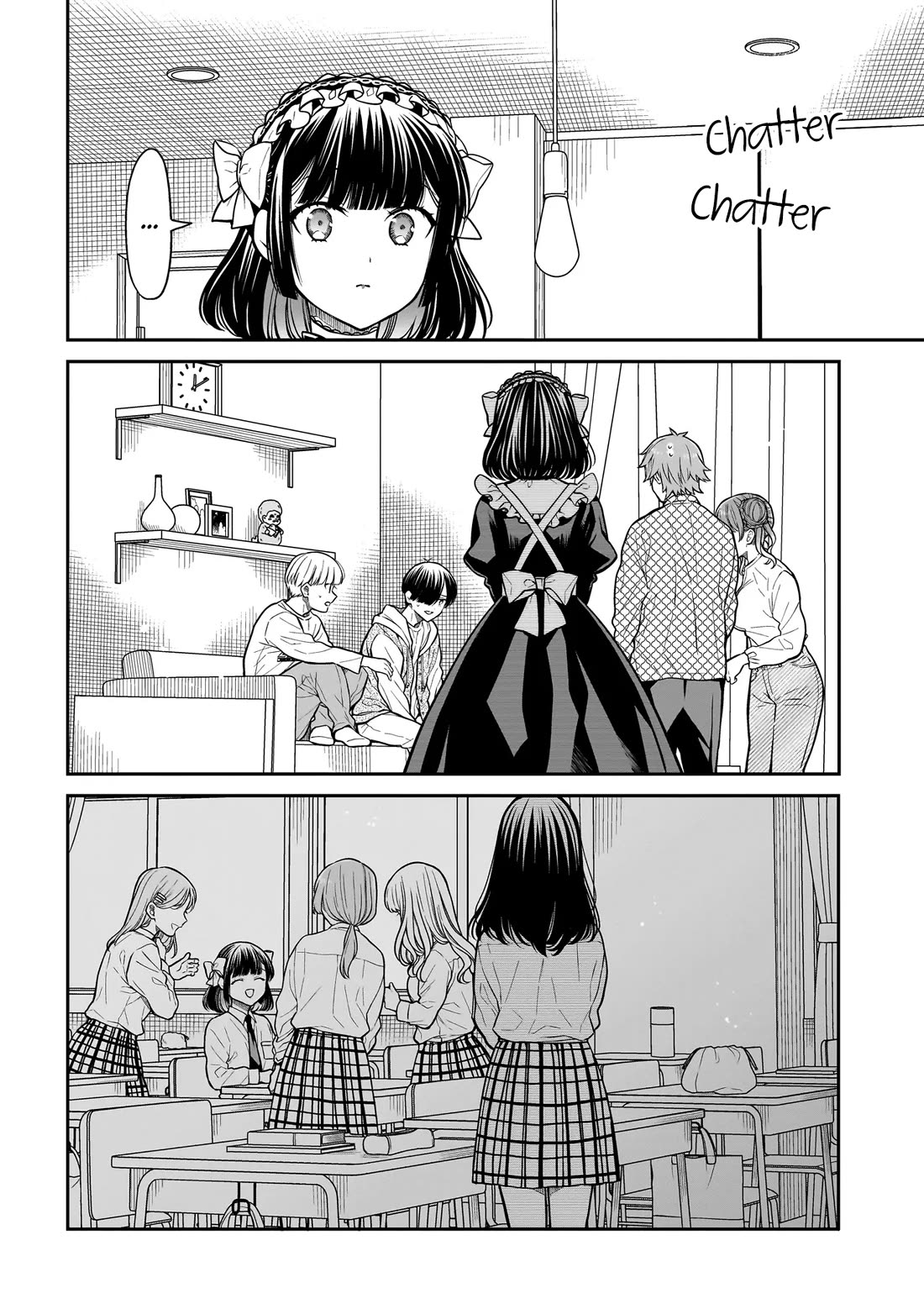 Miyu-chan Will Always Be Your Friend Chapter 22 page 11 - Chapter 22: Countenance