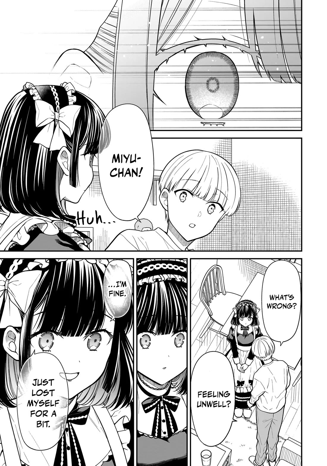 Miyu-chan Will Always Be Your Friend Chapter 22 page 12 - Chapter 22: Countenance