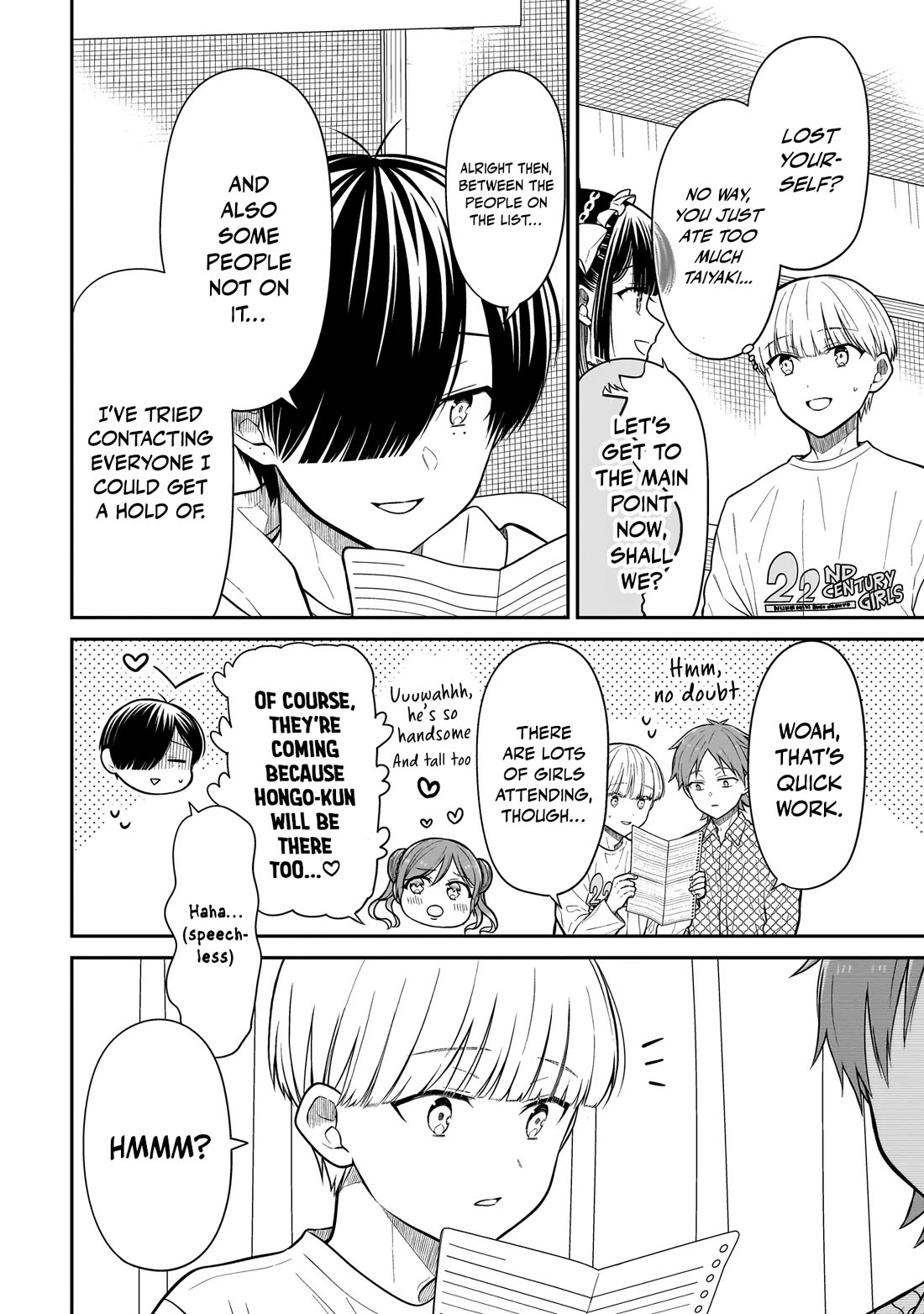 Miyu-chan Will Always Be Your Friend Chapter 22 page 13 - Chapter 22: Countenance