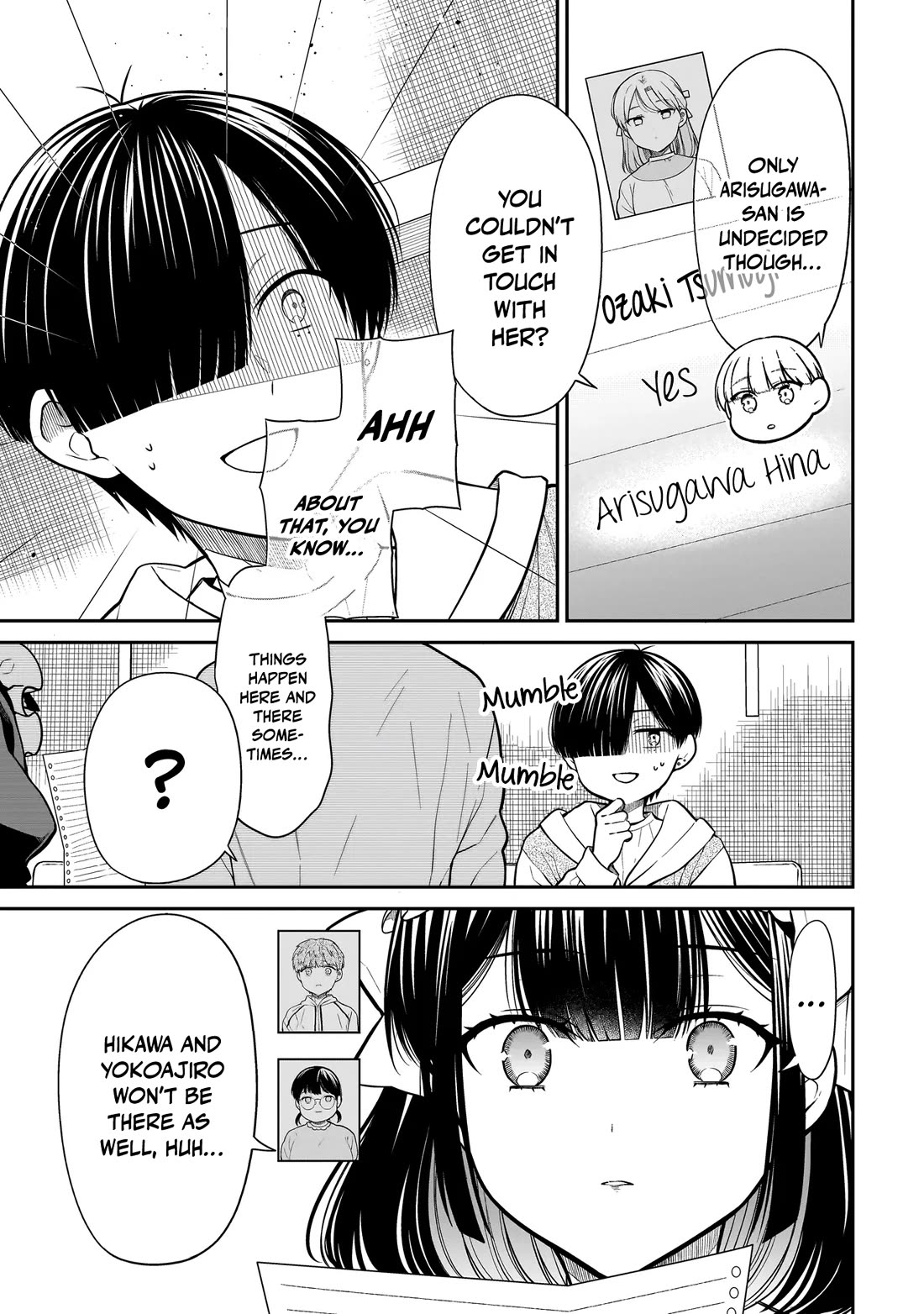 Miyu-chan Will Always Be Your Friend Chapter 22 page 14 - Chapter 22: Countenance