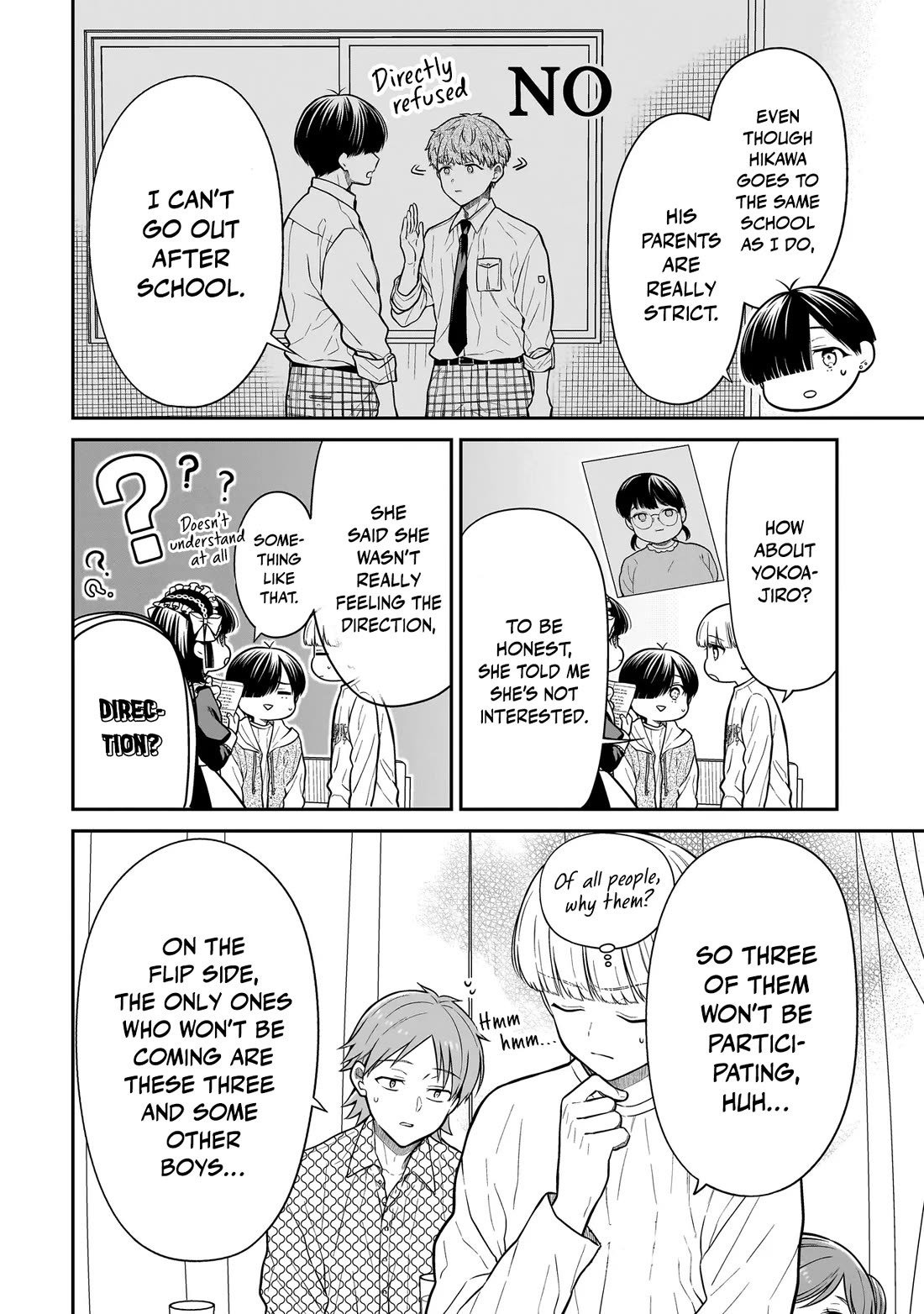 Miyu-chan Will Always Be Your Friend Chapter 22 page 15 - Chapter 22: Countenance