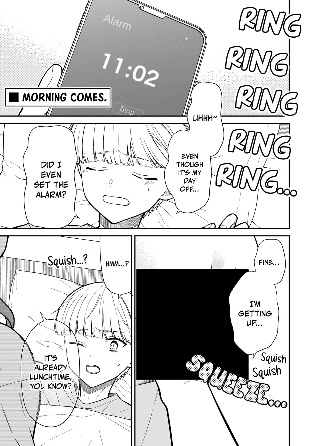 Miyu-chan Will Always Be Your Friend Chapter 22 page 2 - Chapter 22: Countenance
