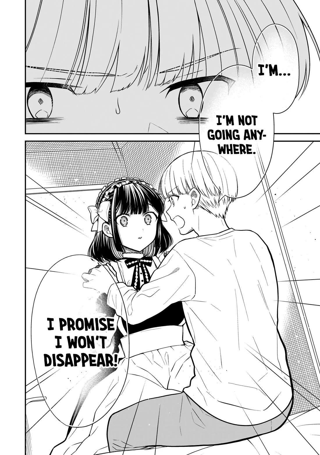 Miyu-chan Will Always Be Your Friend Chapter 22 page 21 - Chapter 22: Countenance