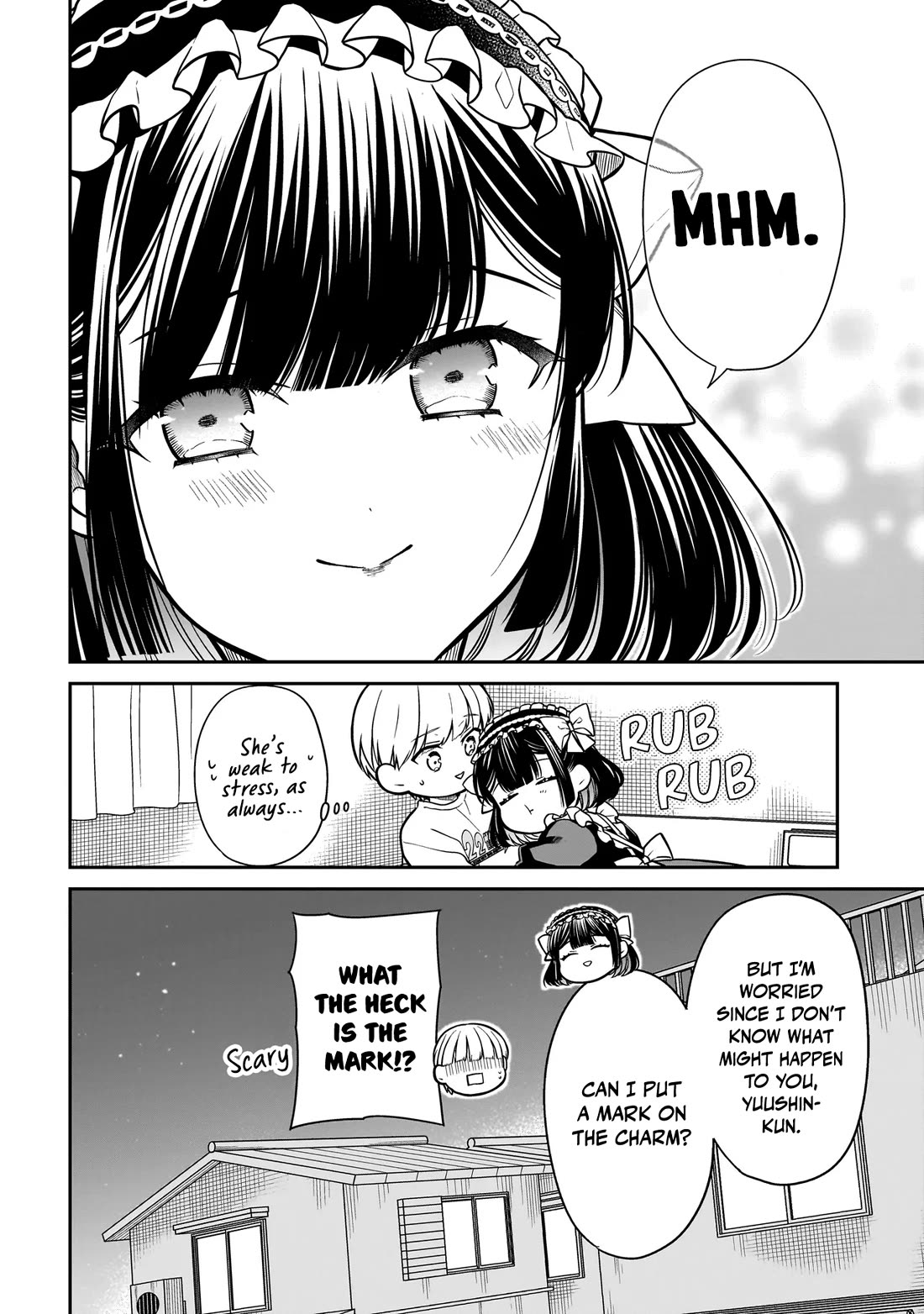 Miyu-chan Will Always Be Your Friend Chapter 22 page 23 - Chapter 22: Countenance