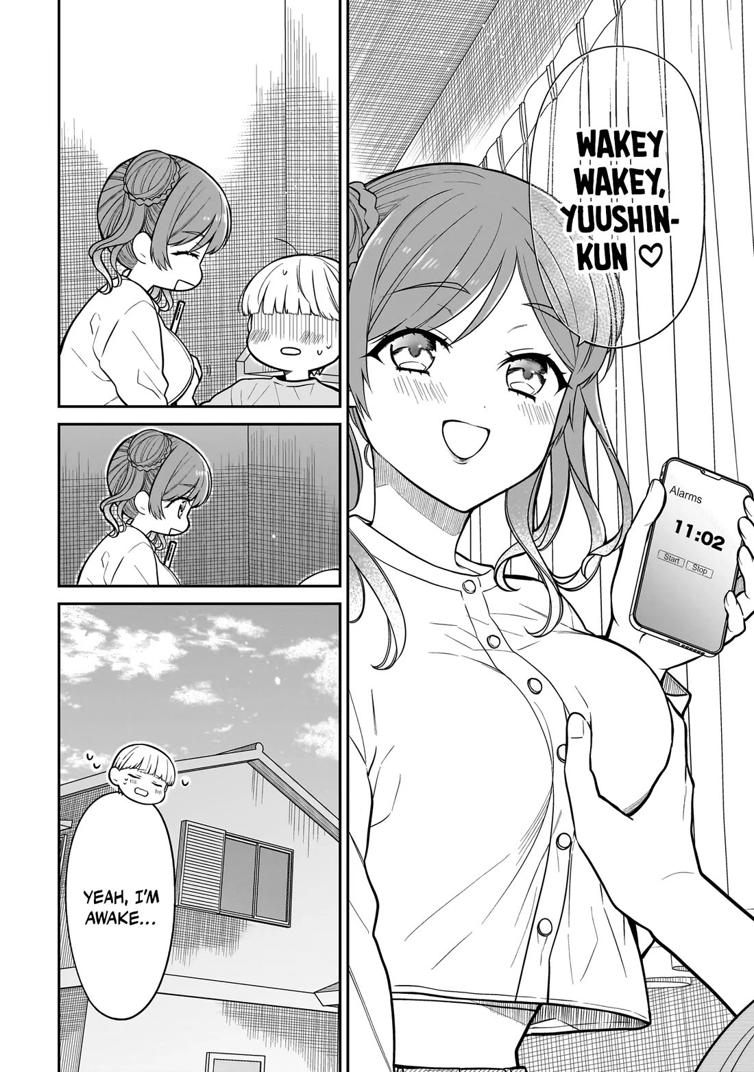 Miyu-chan Will Always Be Your Friend Chapter 22 page 3 - Chapter 22: Countenance