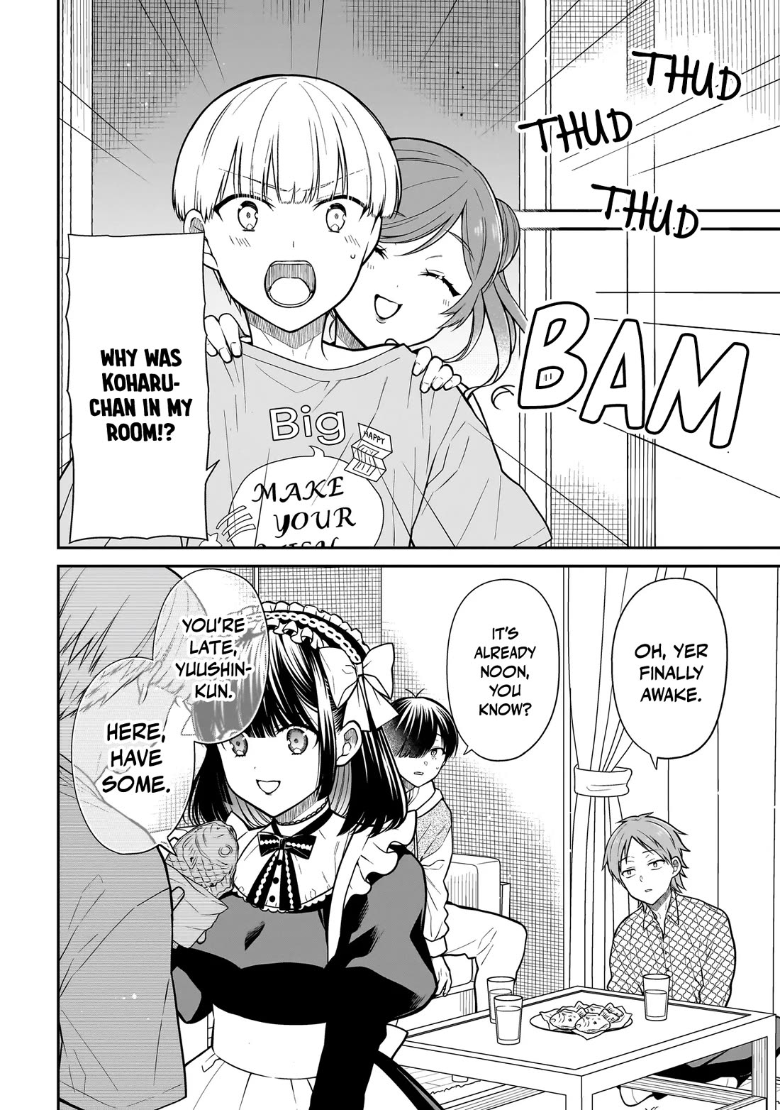 Miyu-chan Will Always Be Your Friend Chapter 22 page 5 - Chapter 22: Countenance