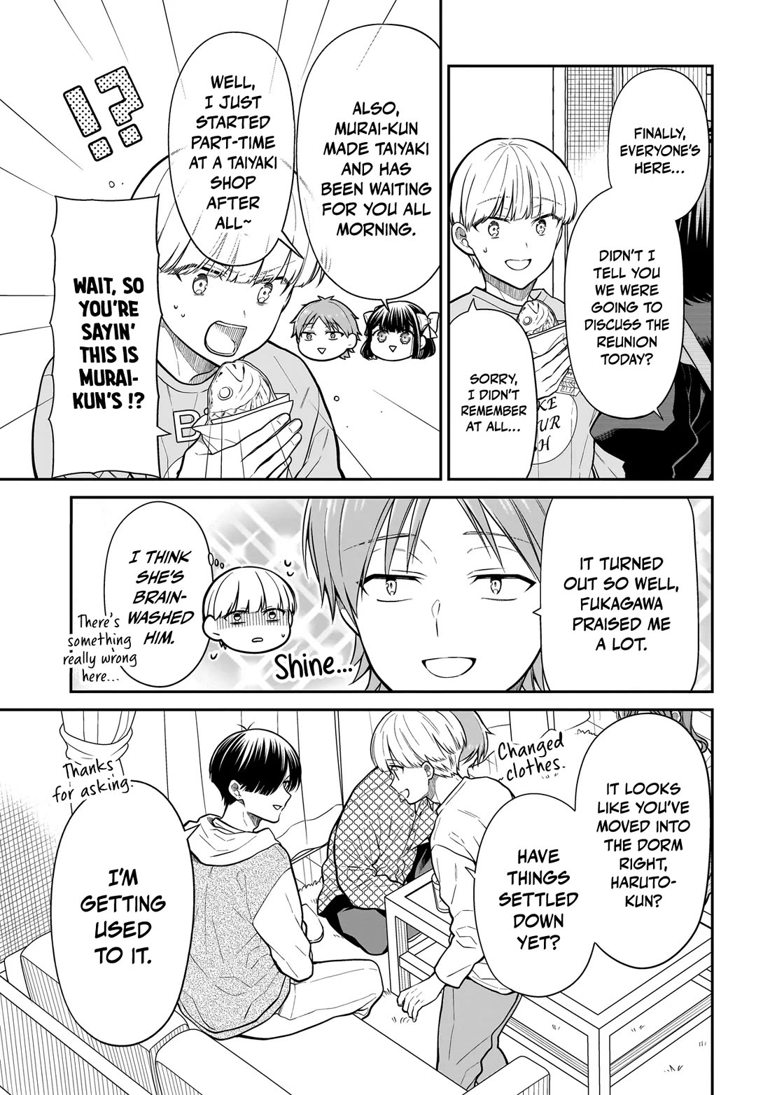Miyu-chan Will Always Be Your Friend Chapter 22 page 6 - Chapter 22: Countenance