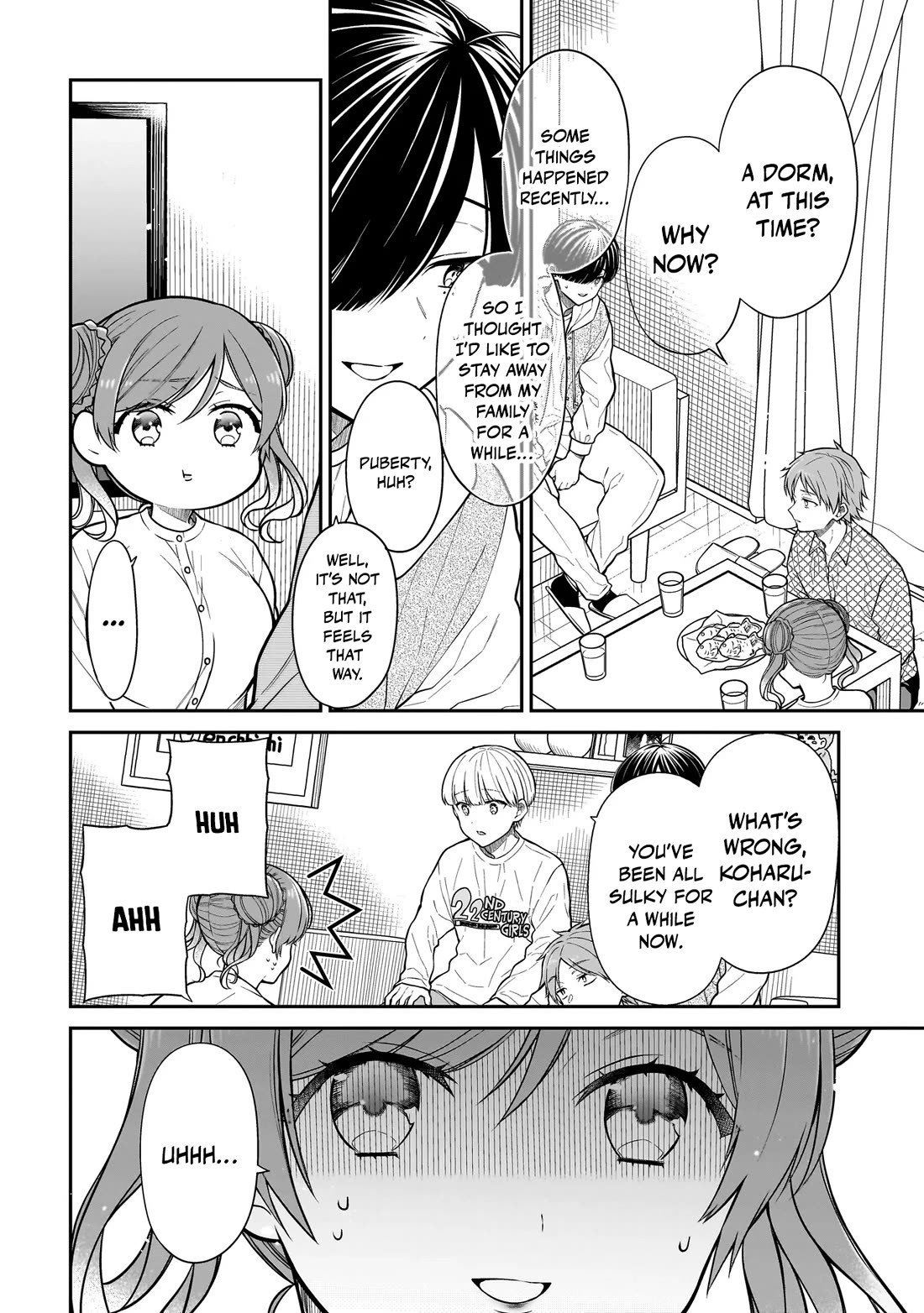 Miyu-chan Will Always Be Your Friend Chapter 22 page 7 - Chapter 22: Countenance