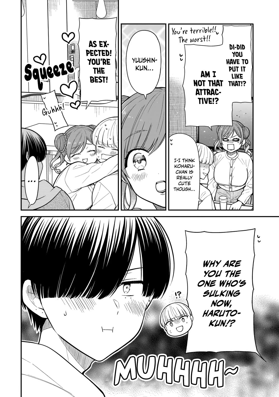 Miyu-chan Will Always Be Your Friend Chapter 22 page 9 - Chapter 22: Countenance