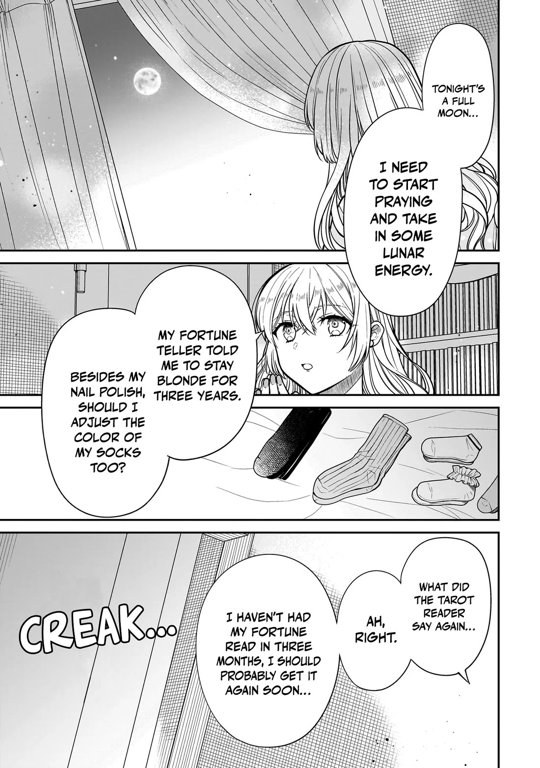 Miyu-chan Will Always Be Your Friend Chapter 23 page 10 - Chapter 23: Lucky!
