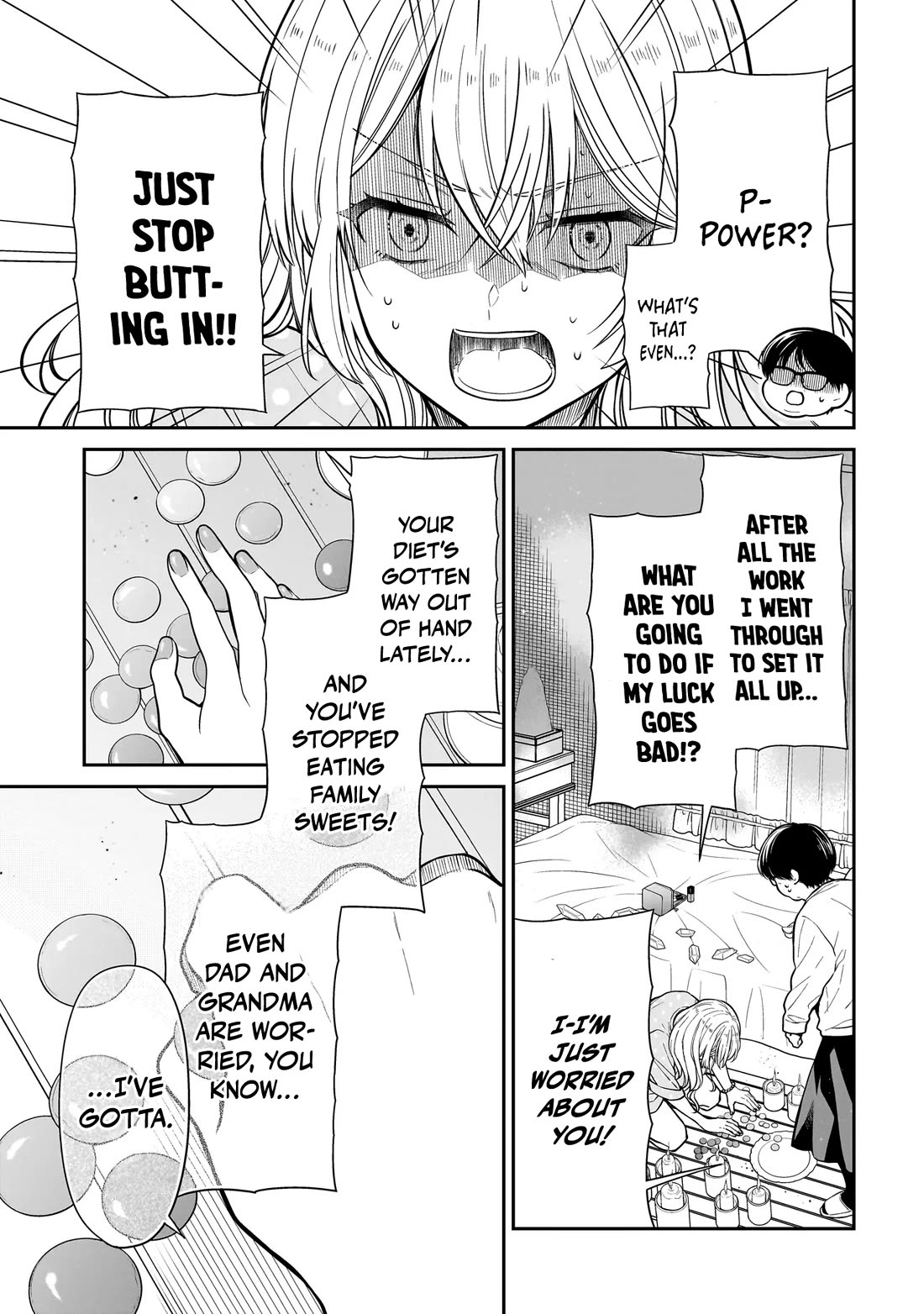 Miyu-chan Will Always Be Your Friend Chapter 23 page 12 - Chapter 23: Lucky!