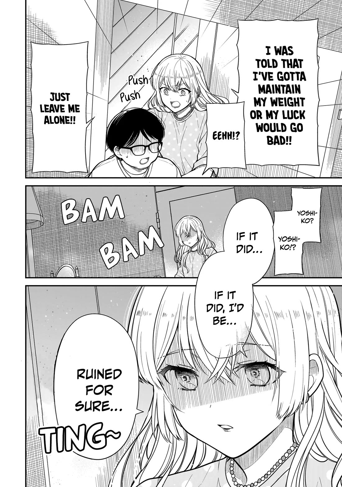 Miyu-chan Will Always Be Your Friend Chapter 23 page 13 - Chapter 23: Lucky!