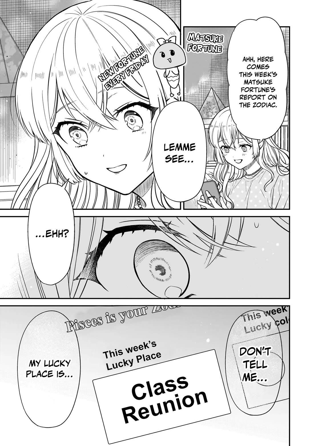 Miyu-chan Will Always Be Your Friend Chapter 23 page 14 - Chapter 23: Lucky!