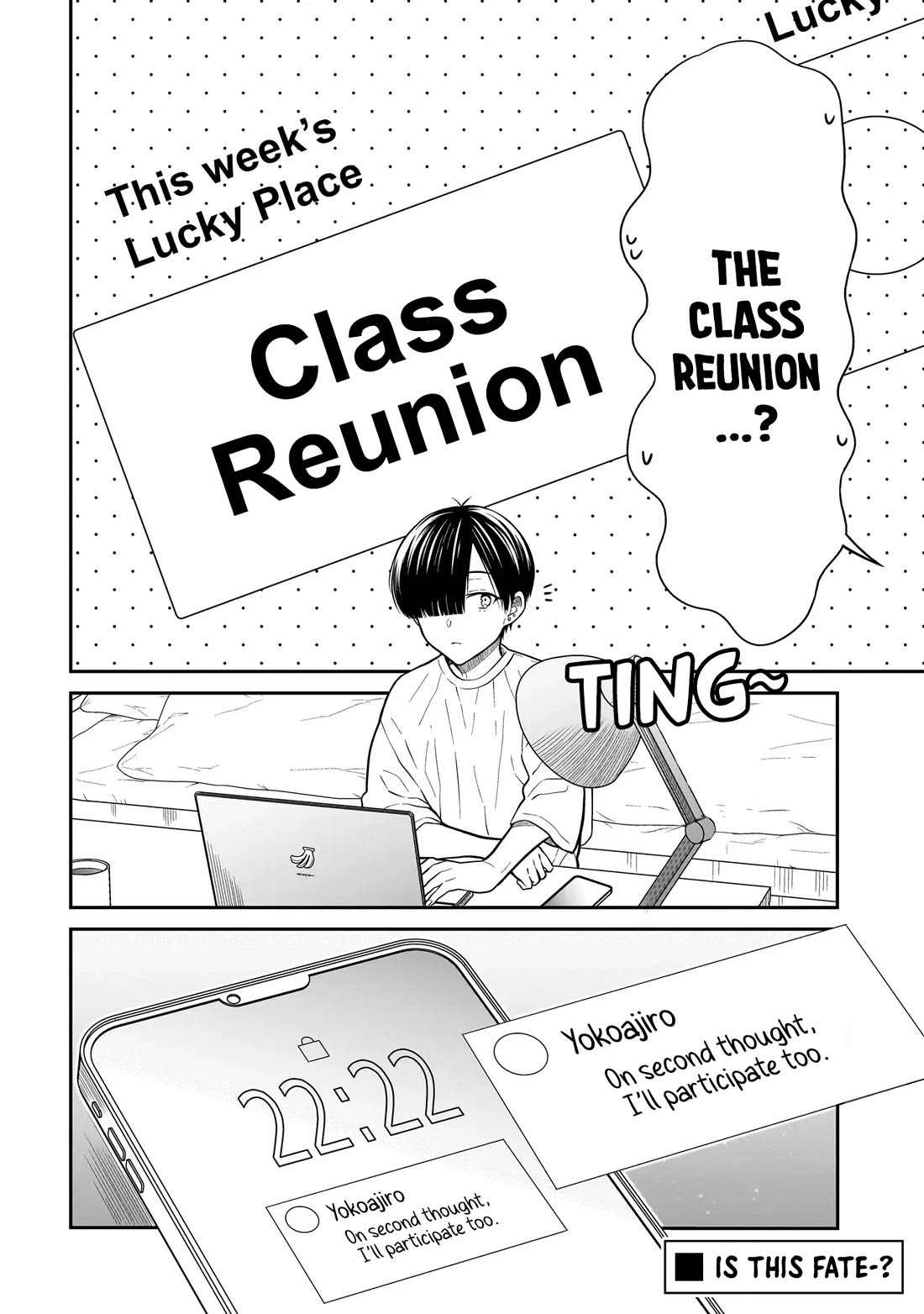 Miyu-chan Will Always Be Your Friend Chapter 23 page 15 - Chapter 23: Lucky!