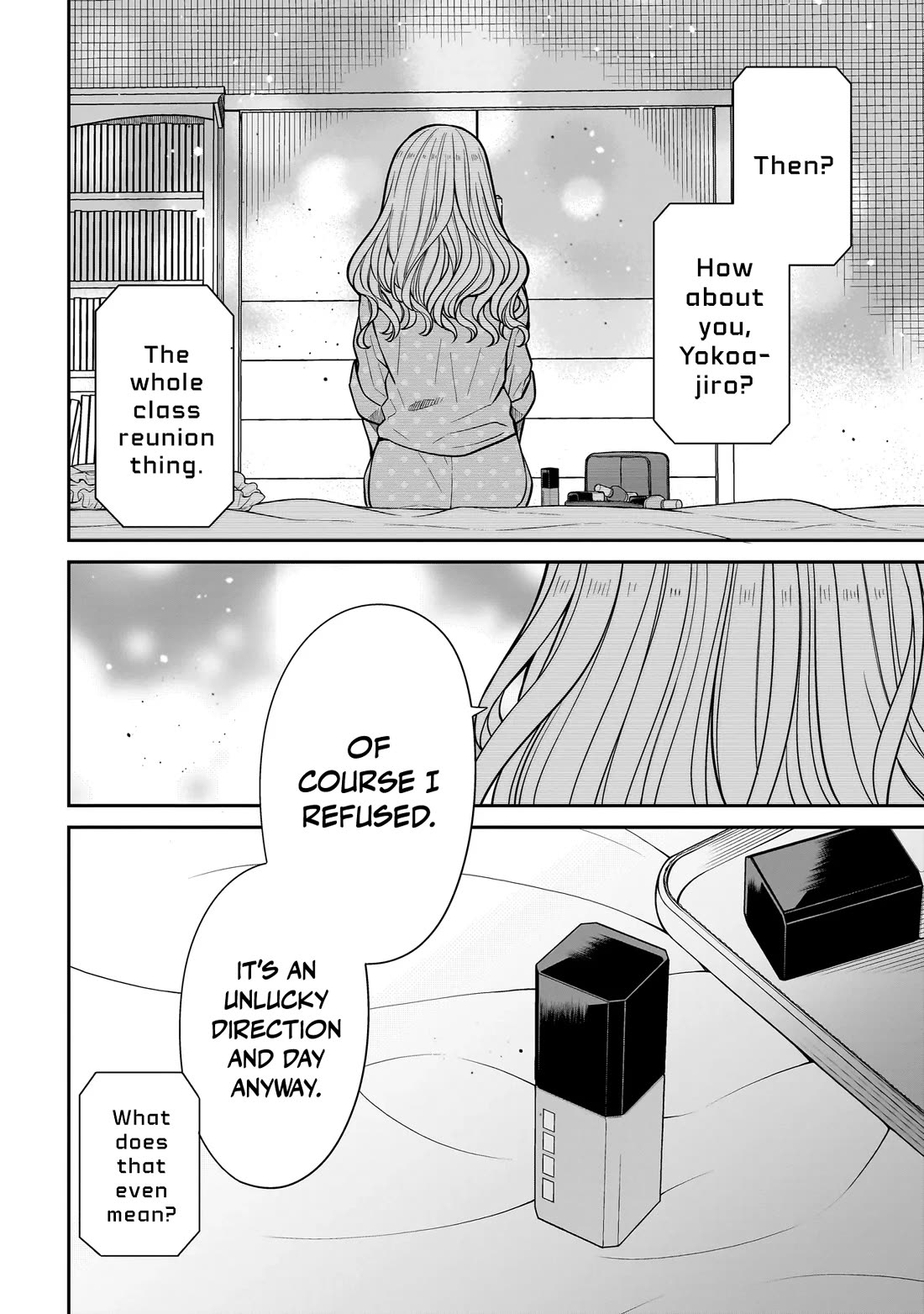 Miyu-chan Will Always Be Your Friend Chapter 23 page 7 - Chapter 23: Lucky!
