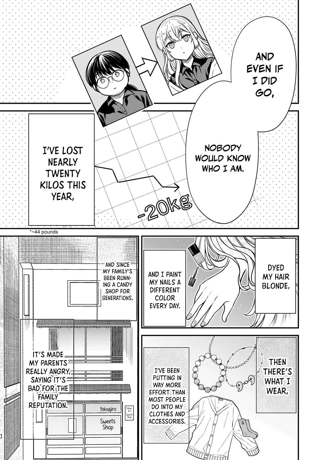 Miyu-chan Will Always Be Your Friend Chapter 23 page 8 - Chapter 23: Lucky!