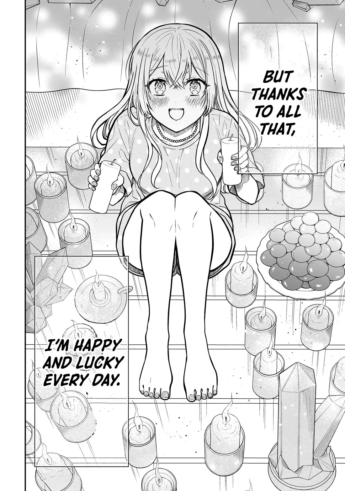 Miyu-chan Will Always Be Your Friend Chapter 23 page 9 - Chapter 23: Lucky!