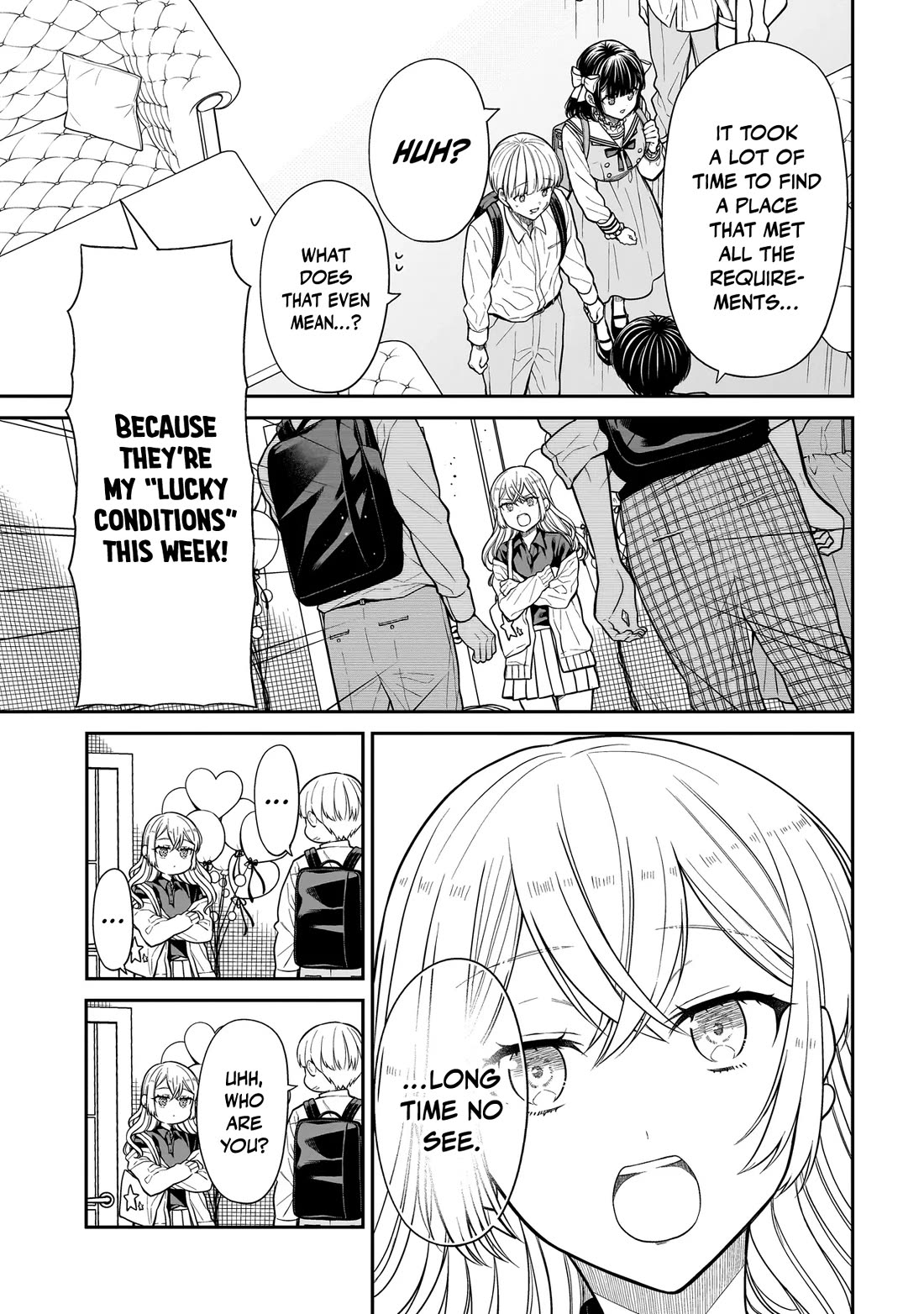 Miyu-chan Will Always Be Your Friend Chapter 24 page 10 - Chapter 24: Class Reunion