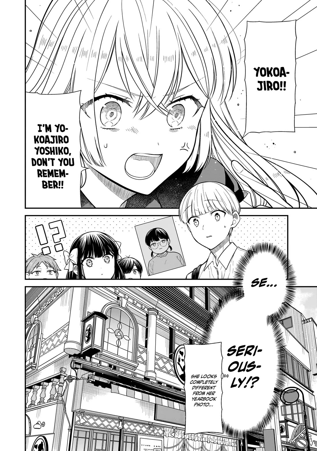 Miyu-chan Will Always Be Your Friend Chapter 24 page 11 - Chapter 24: Class Reunion