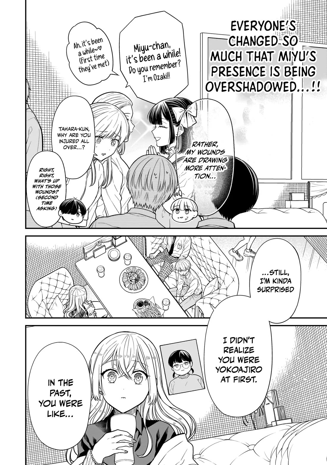 Miyu-chan Will Always Be Your Friend Chapter 24 page 13 - Chapter 24: Class Reunion