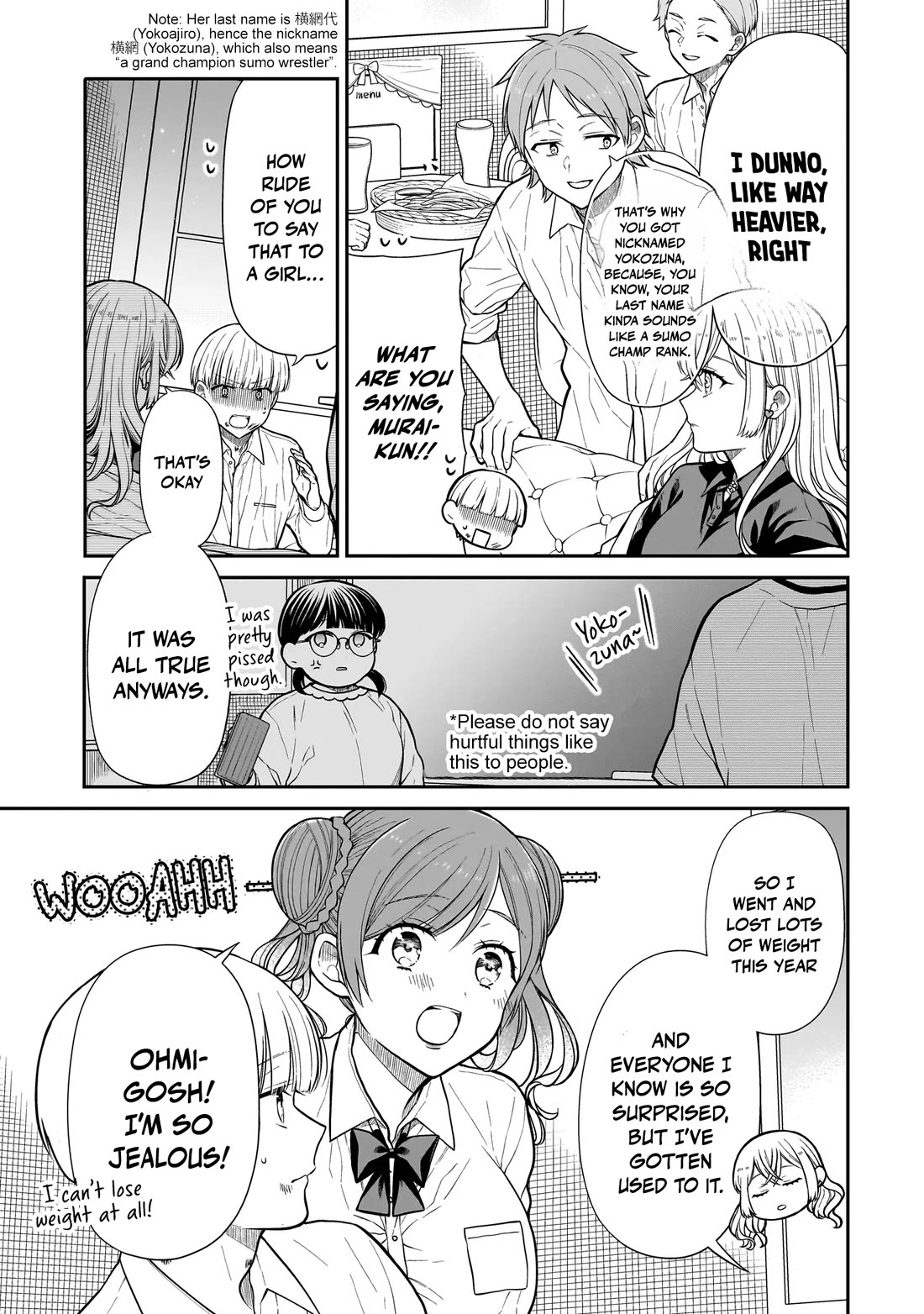 Miyu-chan Will Always Be Your Friend Chapter 24 page 14 - Chapter 24: Class Reunion