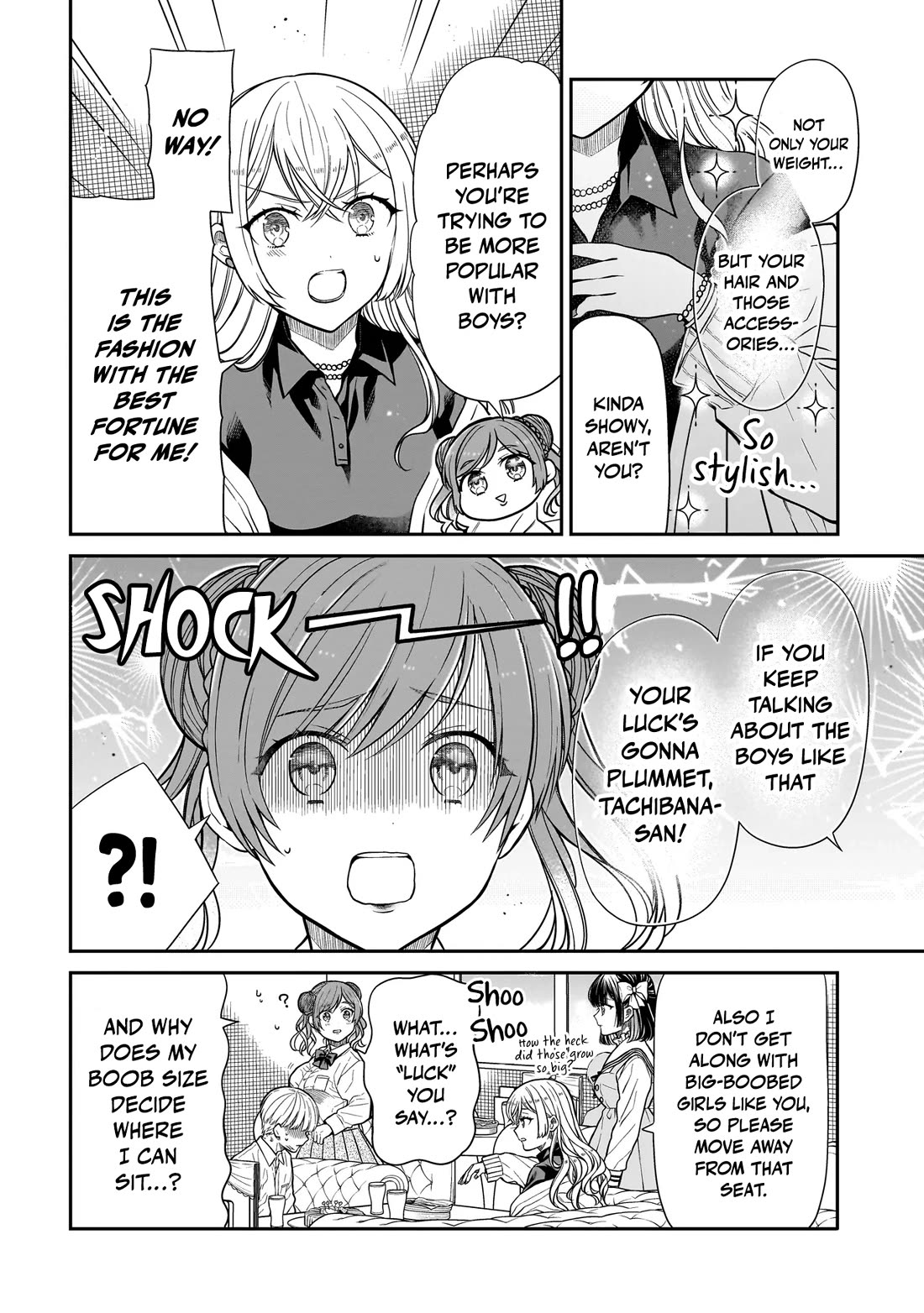 Miyu-chan Will Always Be Your Friend Chapter 24 page 15 - Chapter 24: Class Reunion