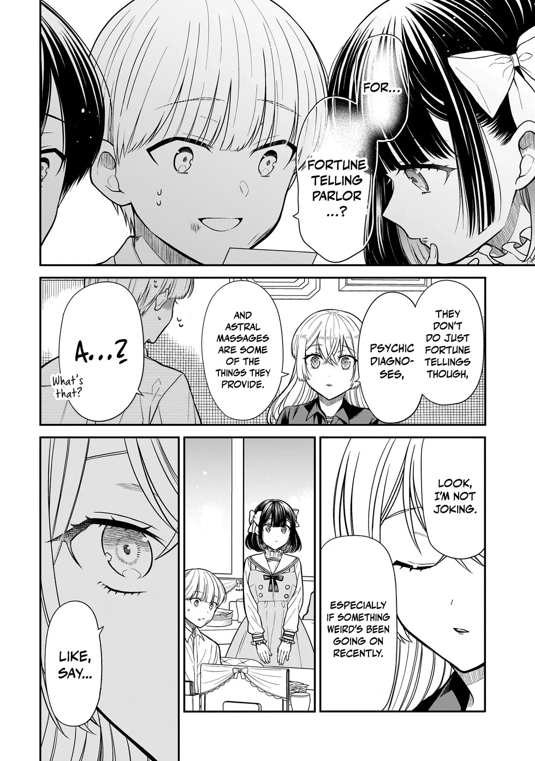 Miyu-chan Will Always Be Your Friend Chapter 24 page 17 - Chapter 24: Class Reunion