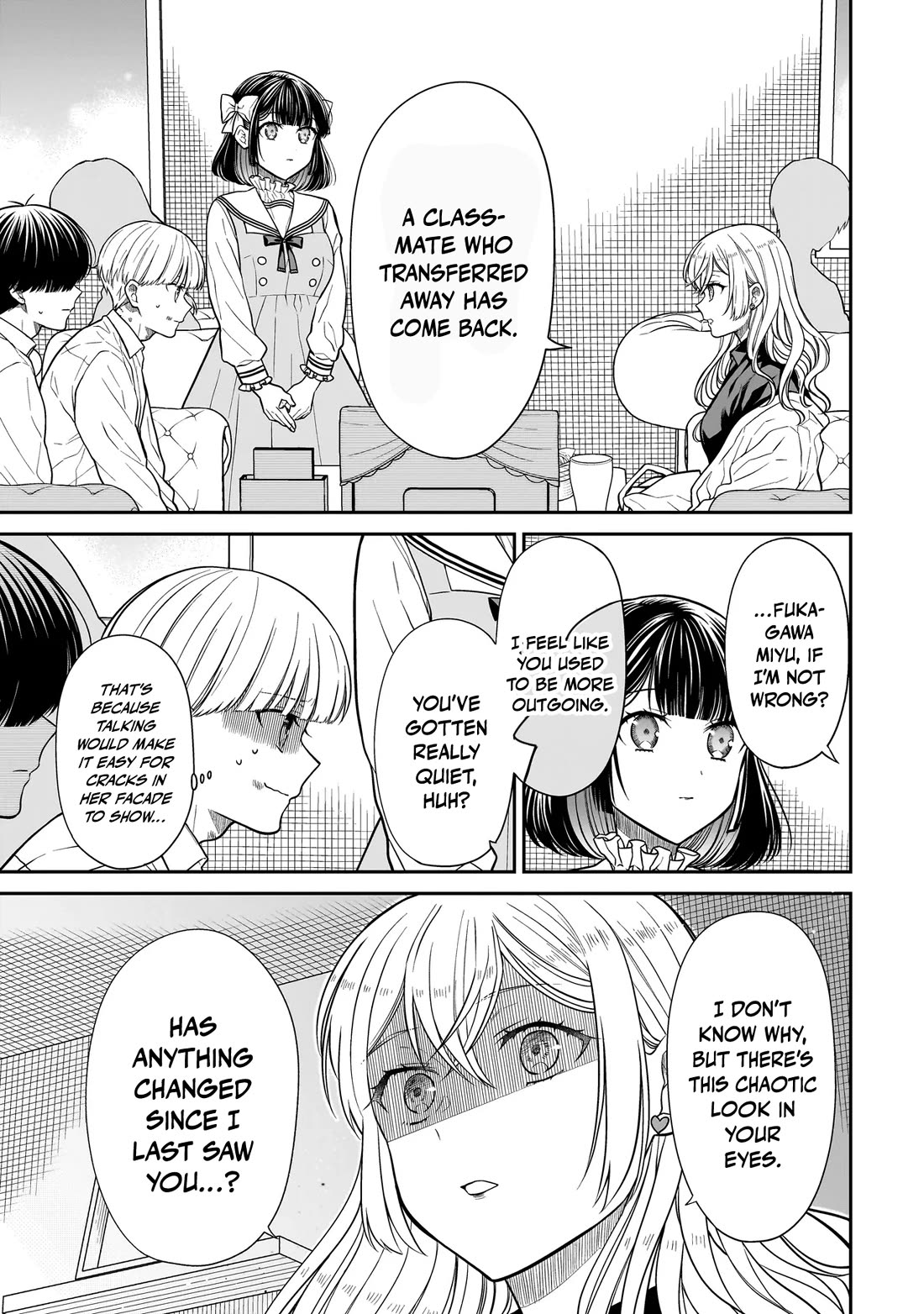 Miyu-chan Will Always Be Your Friend Chapter 24 page 18 - Chapter 24: Class Reunion