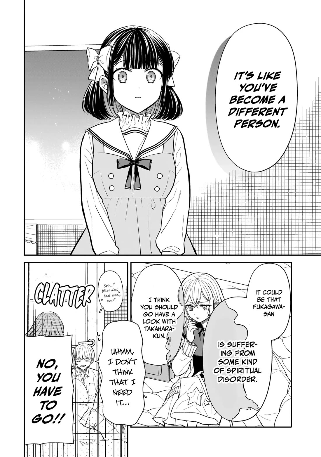 Miyu-chan Will Always Be Your Friend Chapter 24 page 19 - Chapter 24: Class Reunion