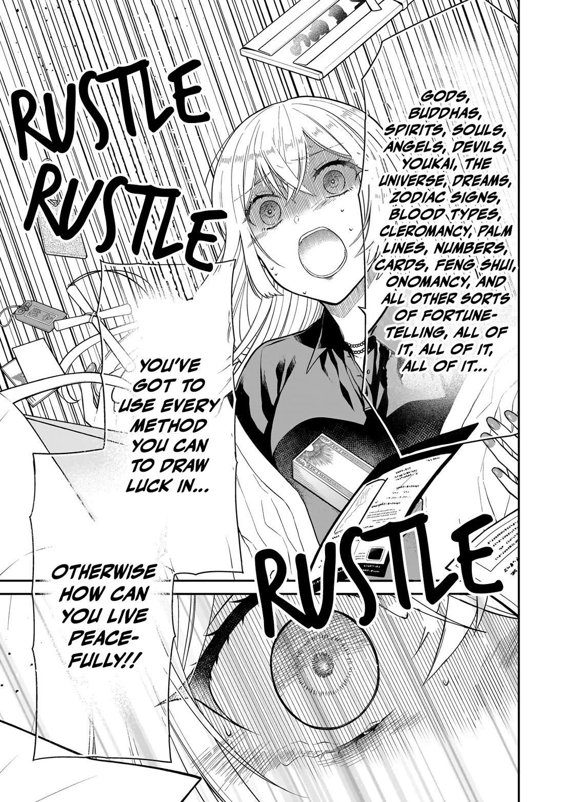 Miyu-chan Will Always Be Your Friend Chapter 24 page 20 - Chapter 24: Class Reunion