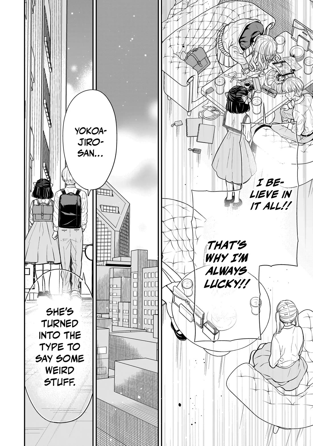 Miyu-chan Will Always Be Your Friend Chapter 24 page 21 - Chapter 24: Class Reunion