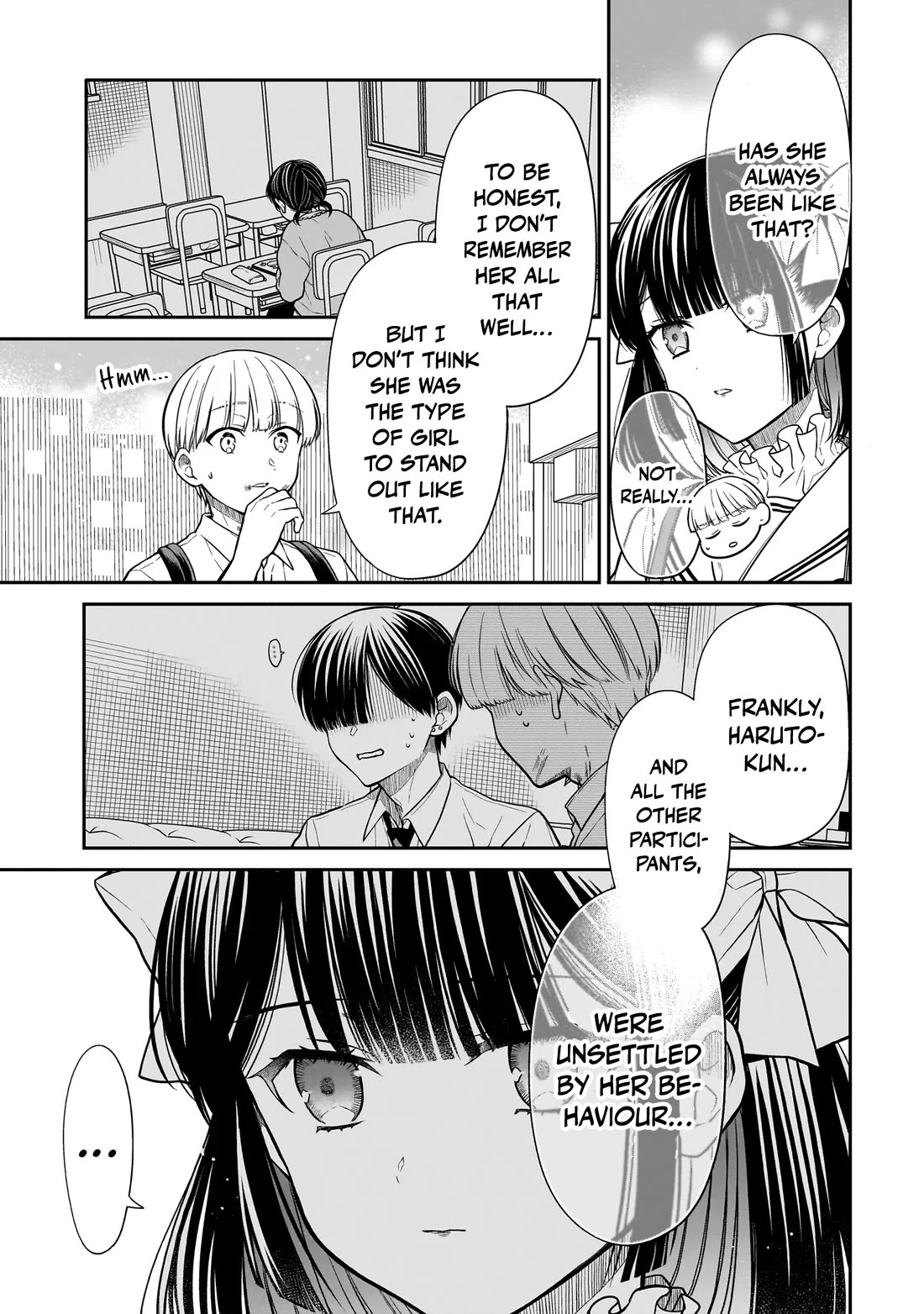 Miyu-chan Will Always Be Your Friend Chapter 24 page 22 - Chapter 24: Class Reunion